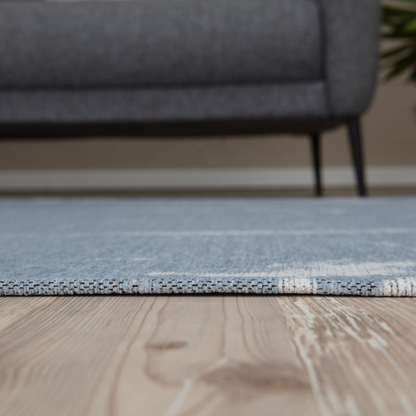 Washable Rug Carina Blue – 6955