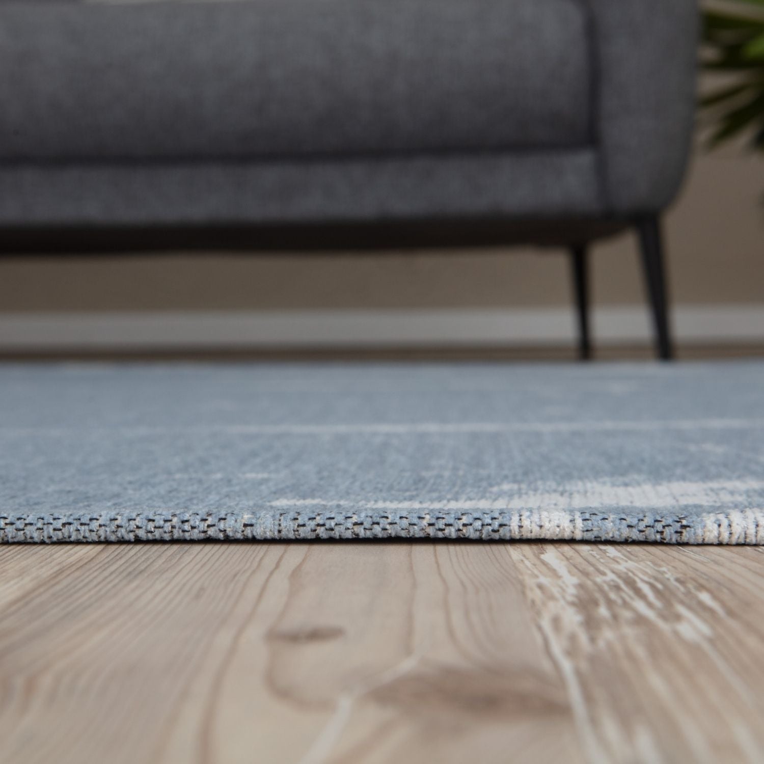 Washable Rug Carina Blue – 6955