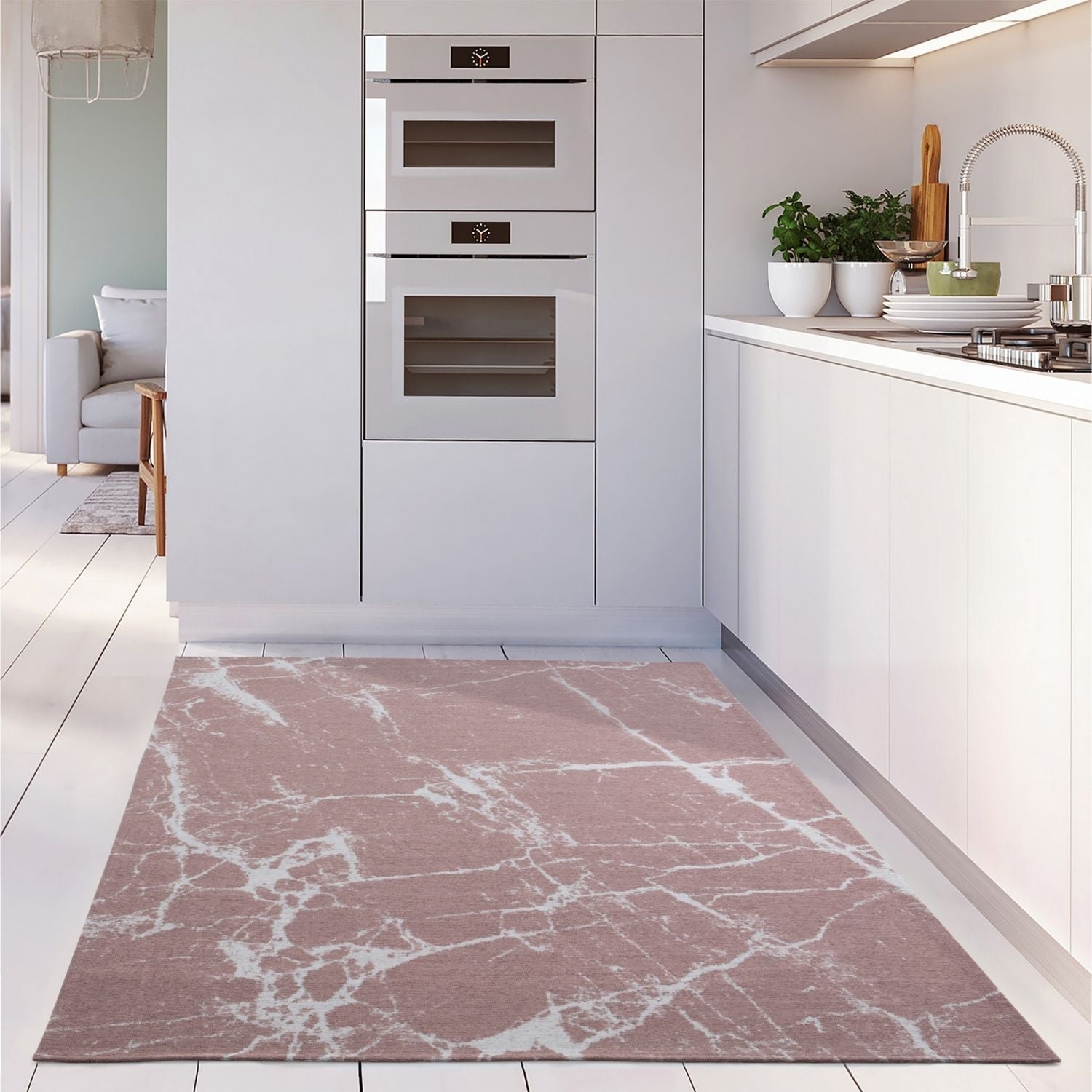 Washable Rug Carina Pink – 6956