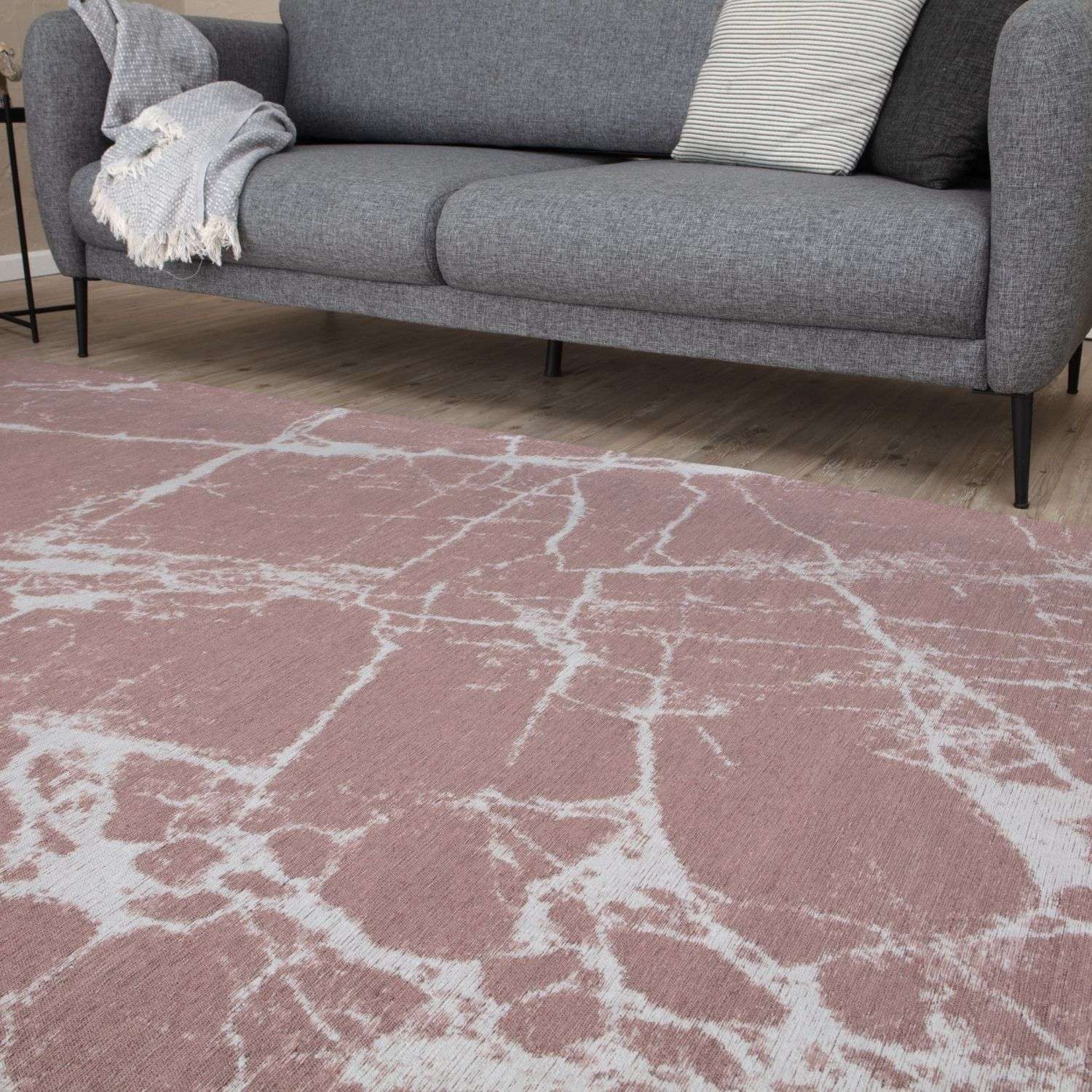 Washable Rug Carina Pink – 6956