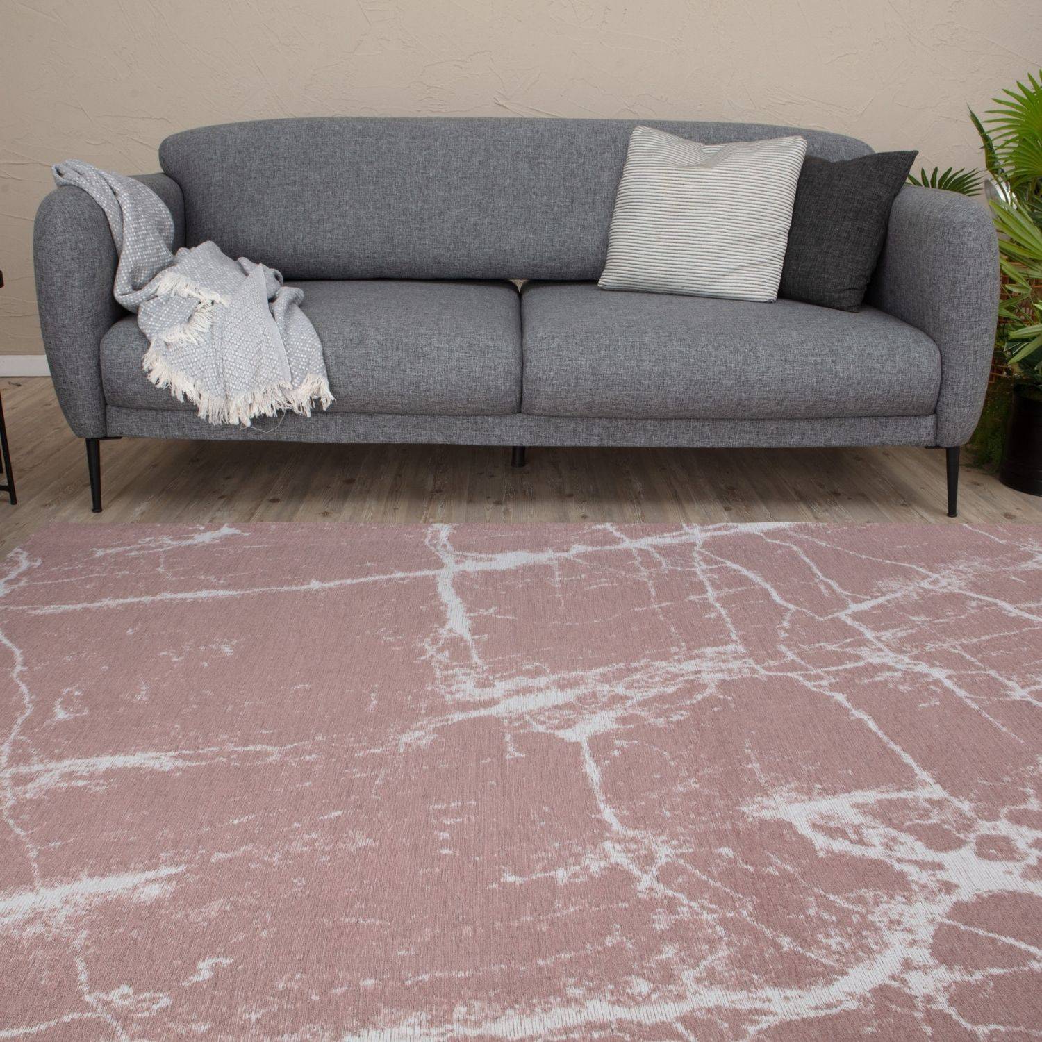 Washable Rug Carina Pink – 6956