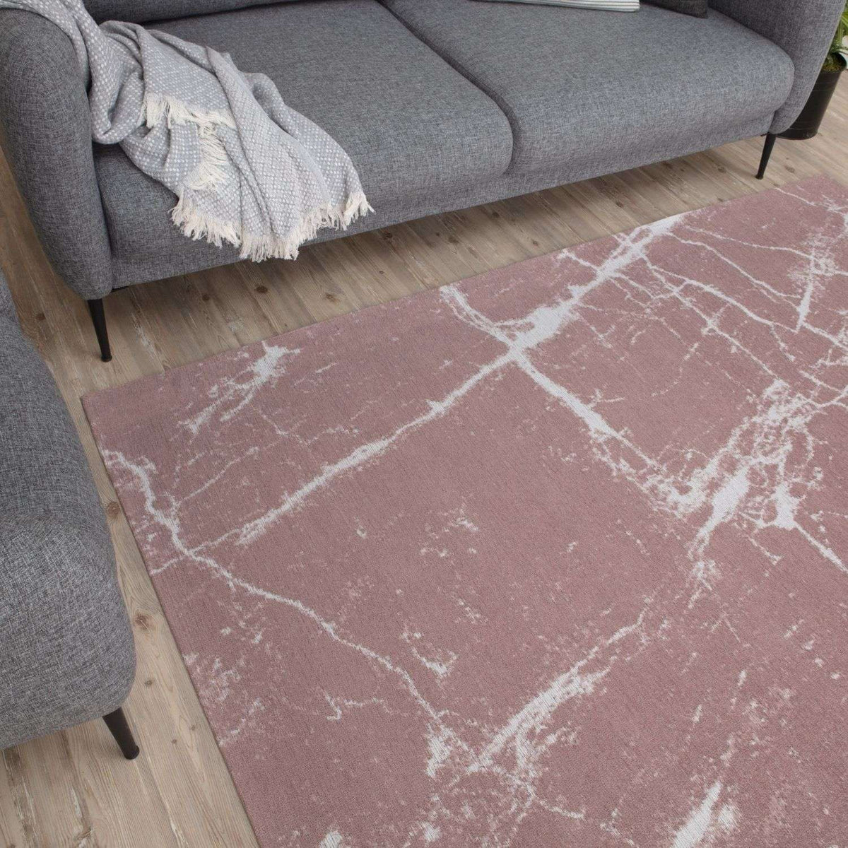 Washable Rug Carina Pink – 6956