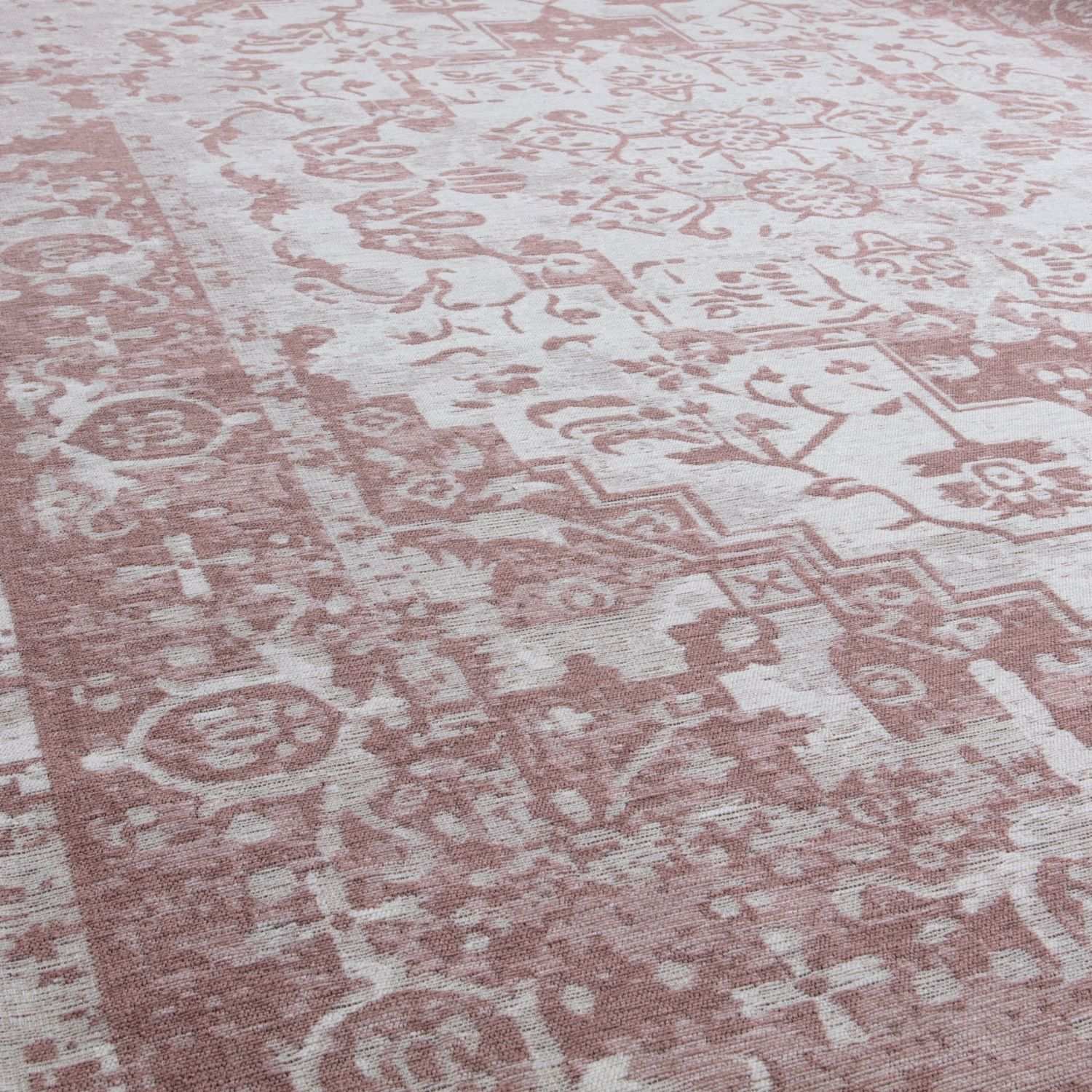 Washable Rug Carina Pink – 6962