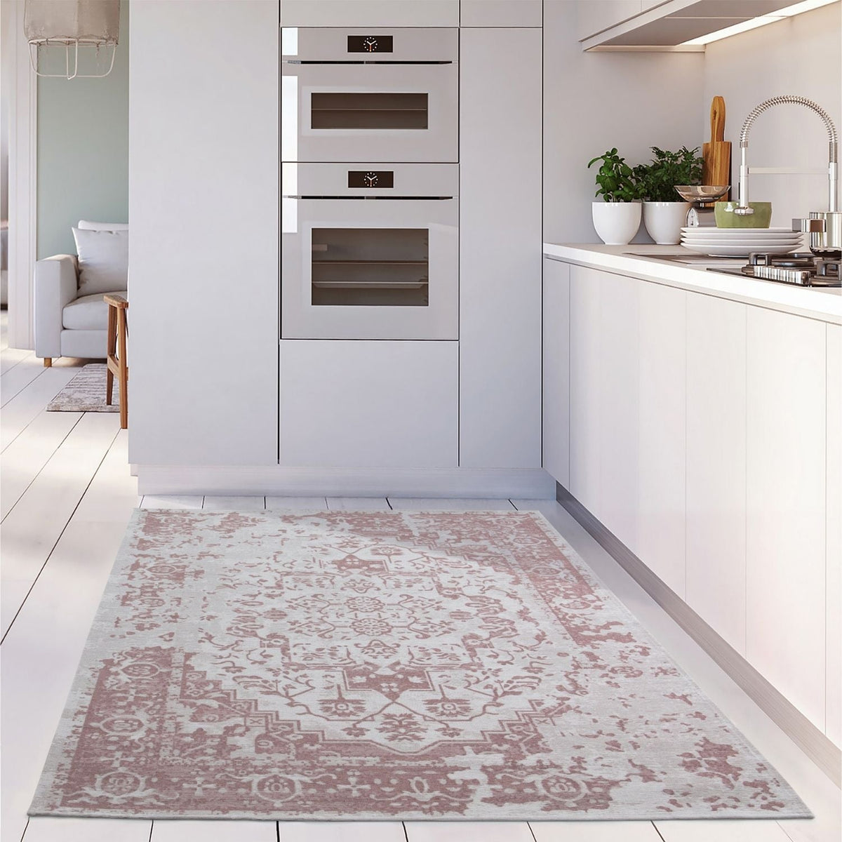 Washable Rug Carina Pink – 6962