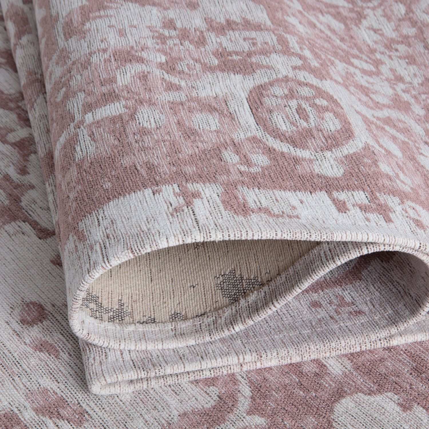 Washable Rug Carina Pink – 6962
