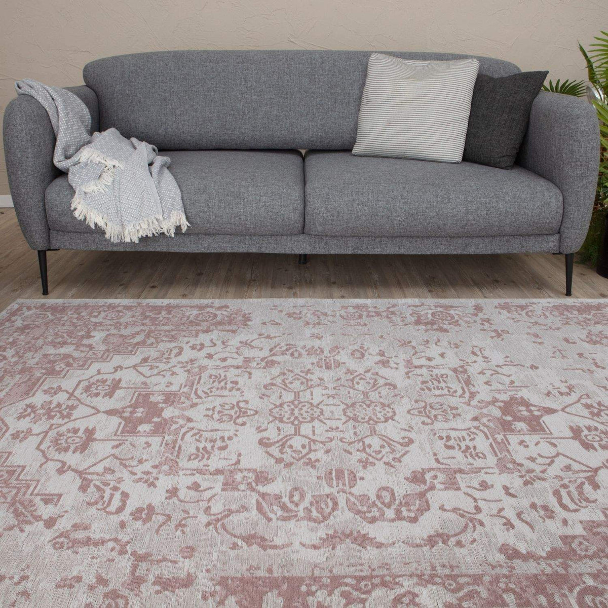 Washable Rug Carina Pink – 6962
