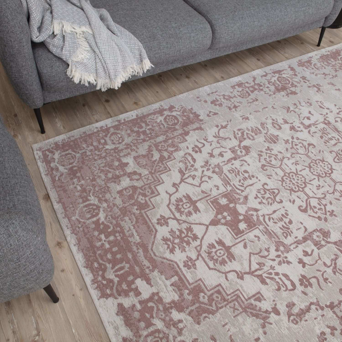 Washable Rug Carina Pink – 6962