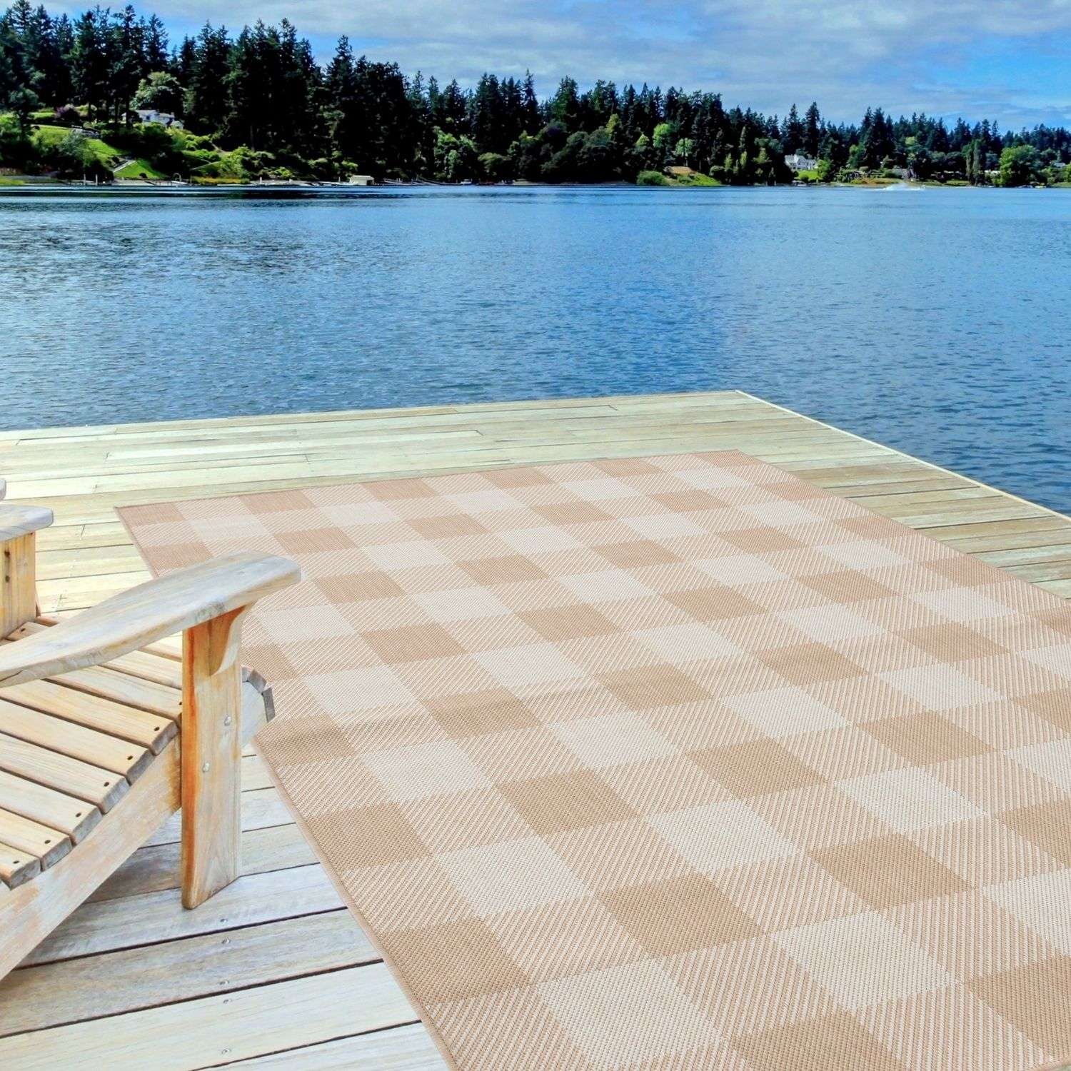 Ecology Outdoor Rug Beige – 700BE