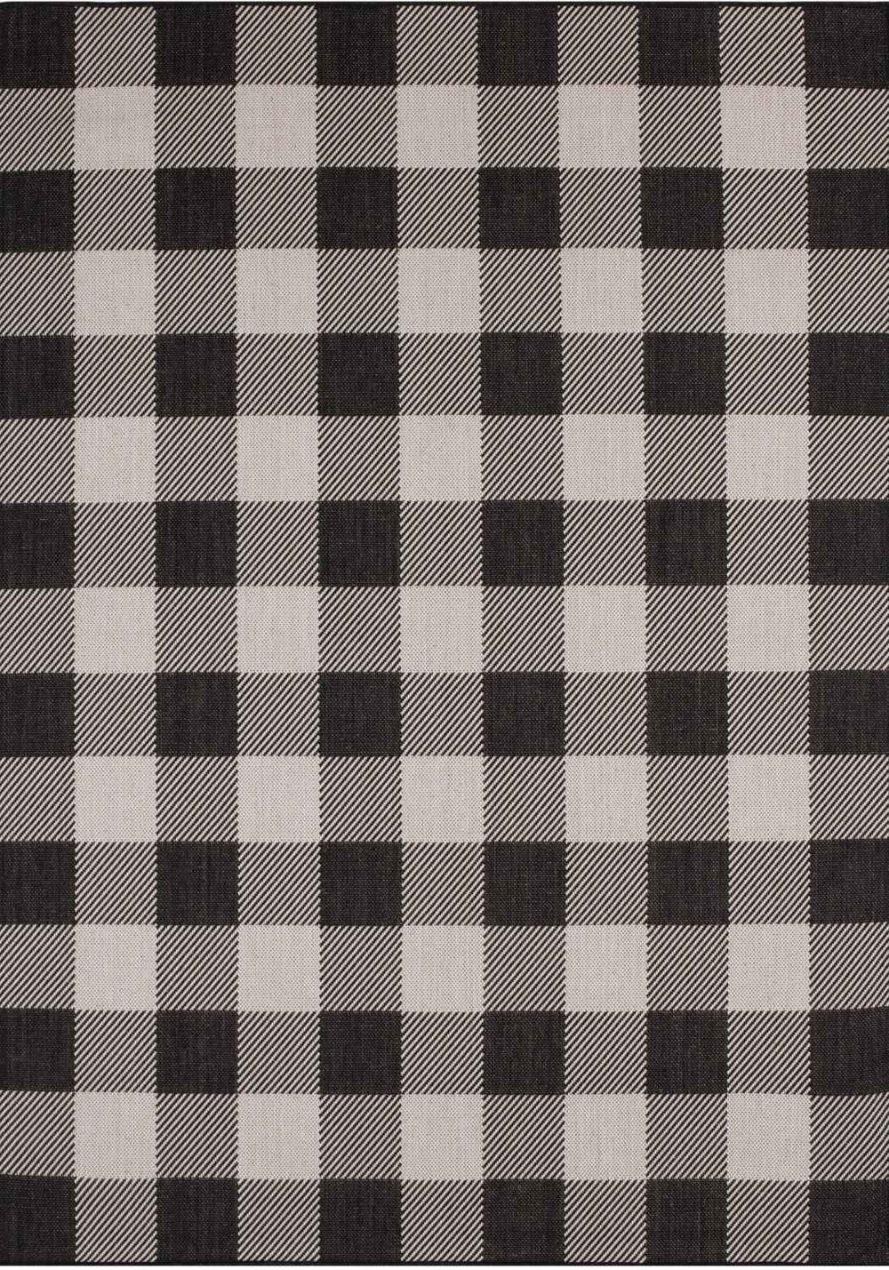 Ecology Outdoor Rug Black – 700BL