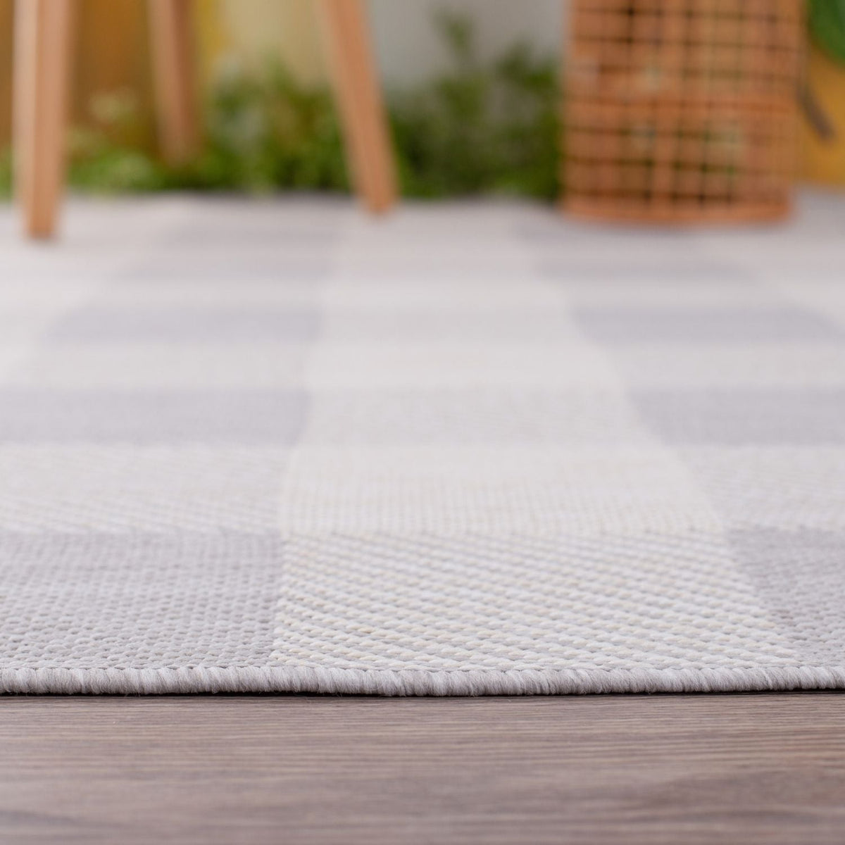 Ecology Outdoor Rug Grey – 700GR