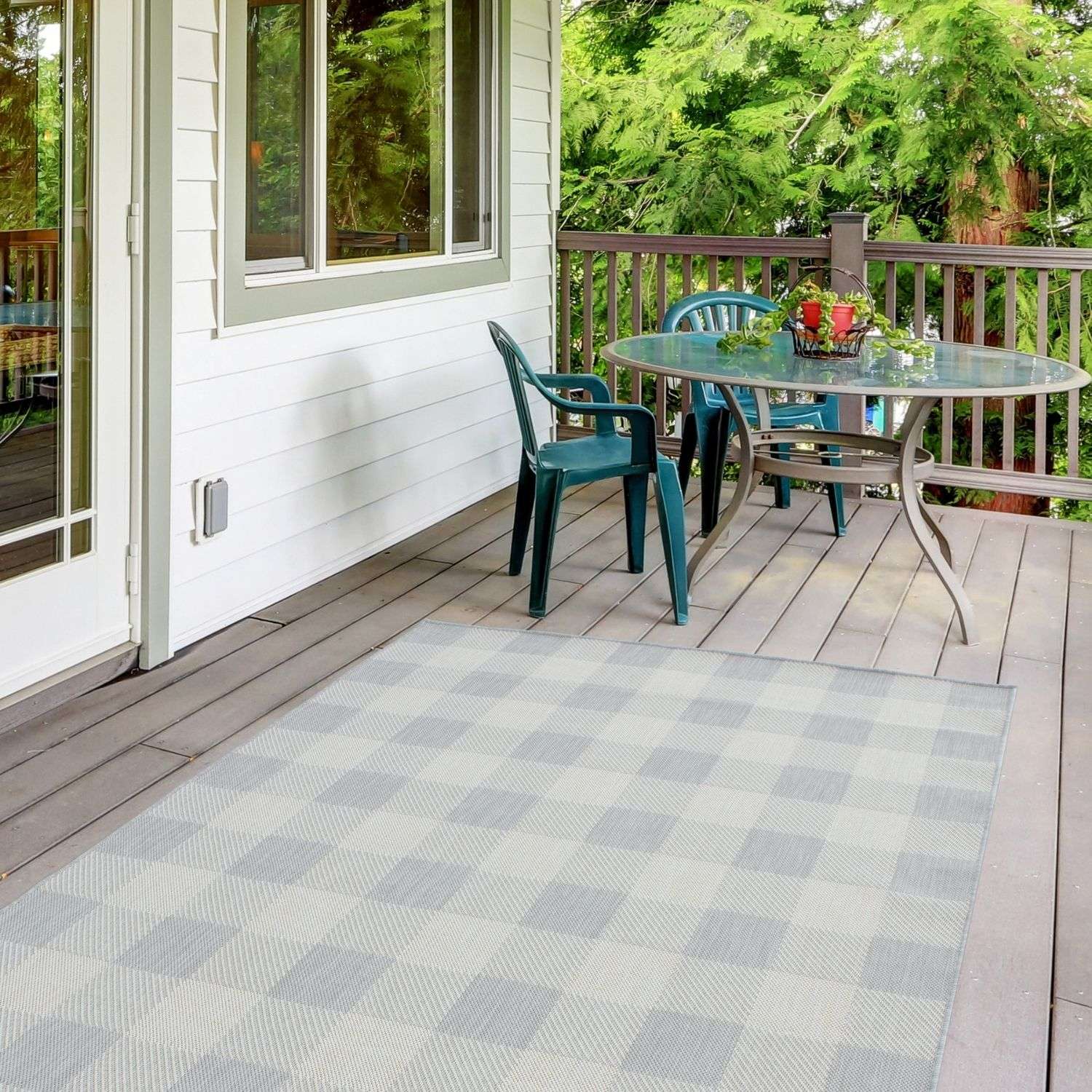 Ecology Outdoor Rug Grey – 700GR