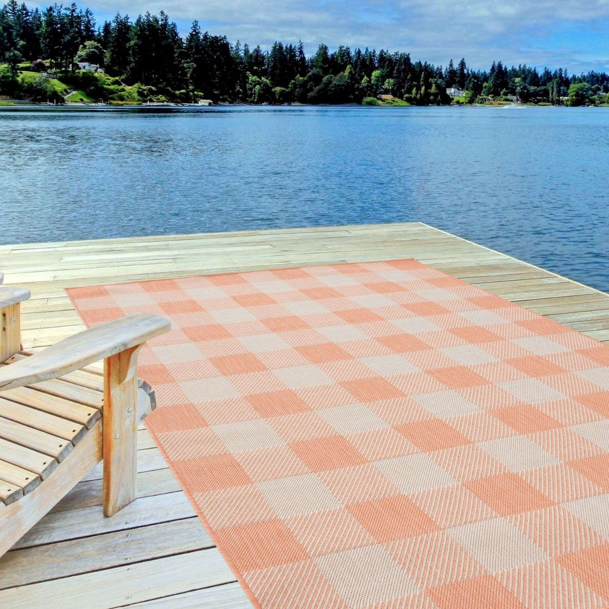 Ecology Outdoor Rug Orange – 700OR