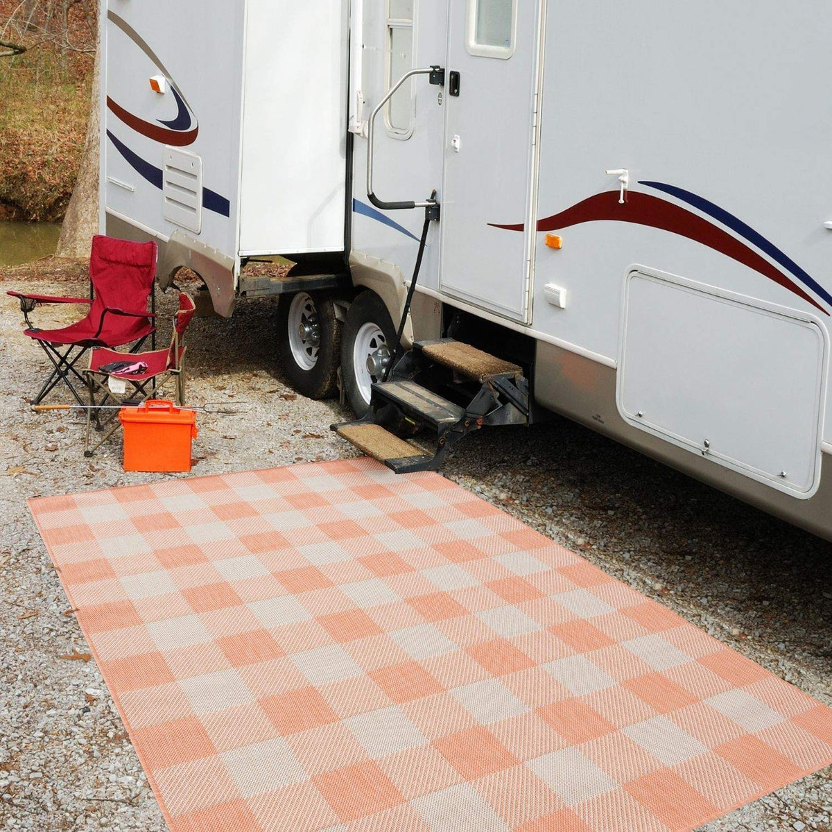 Ecology Outdoor Rug Orange – 700OR
