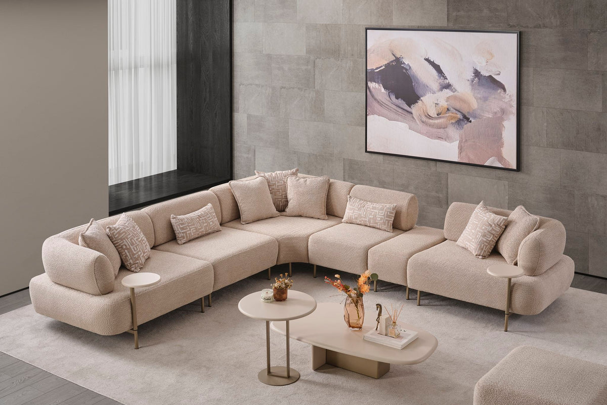 Lizbon Corner Sofa by Netline Interiors