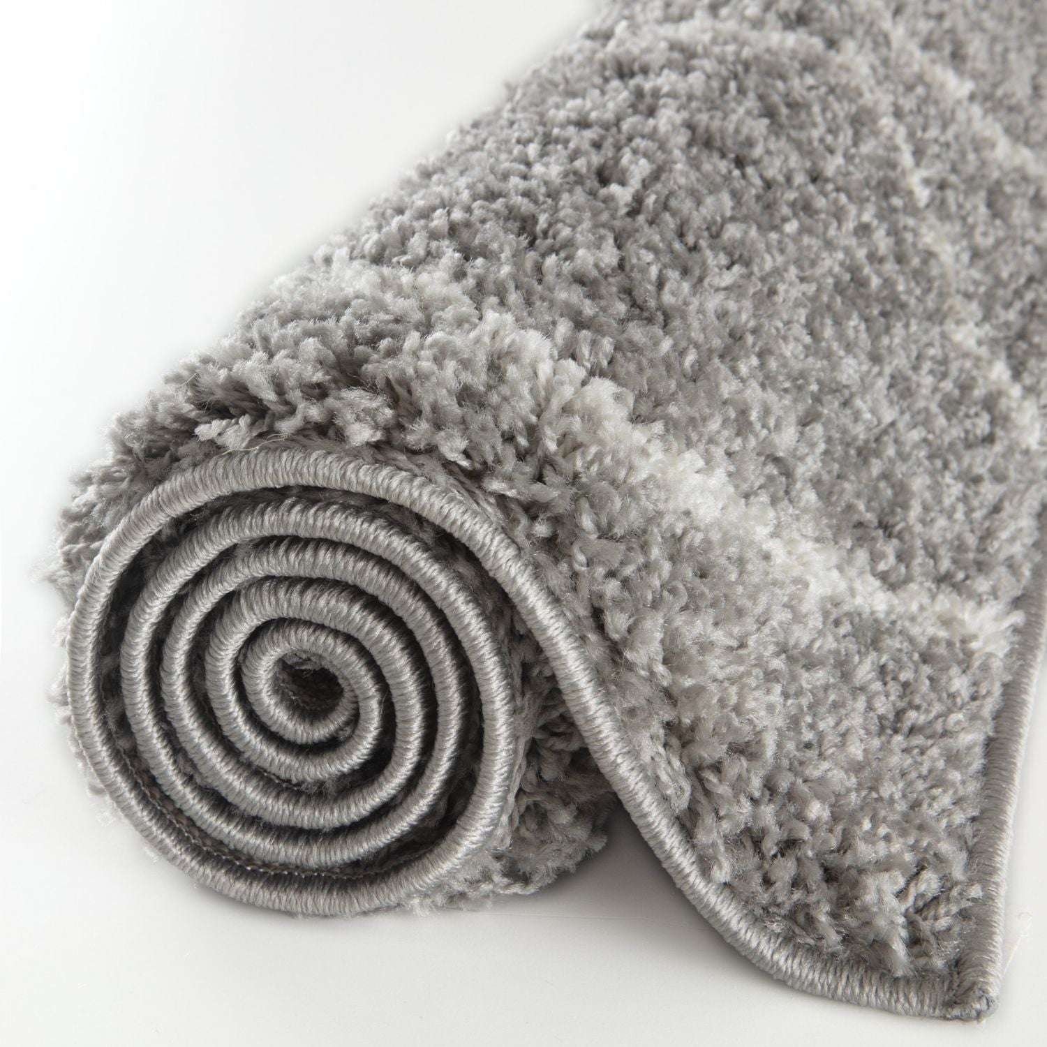 Moroccan Grey Shaggy Rug – 810