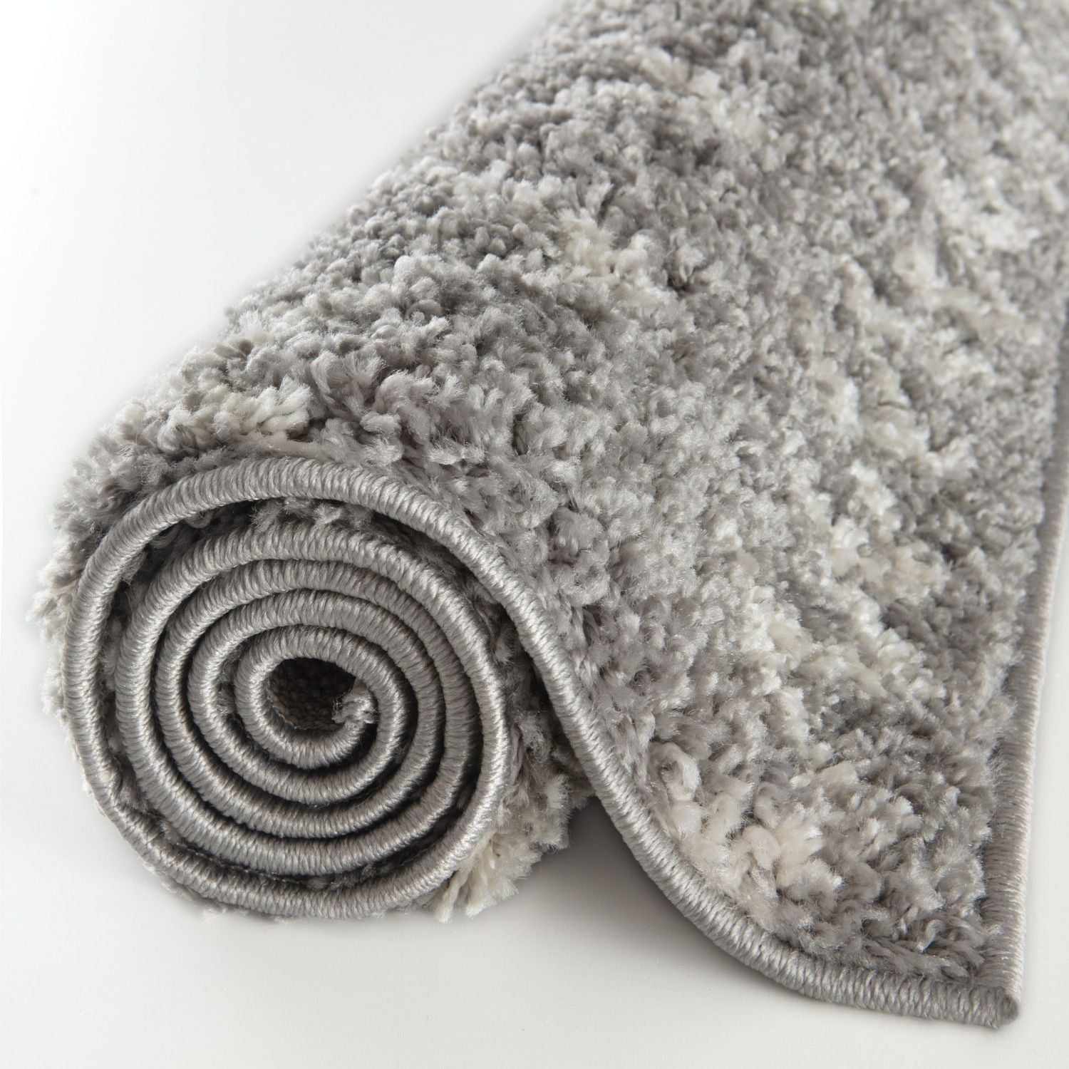 Moroccan Grey Shaggy Rug – 910