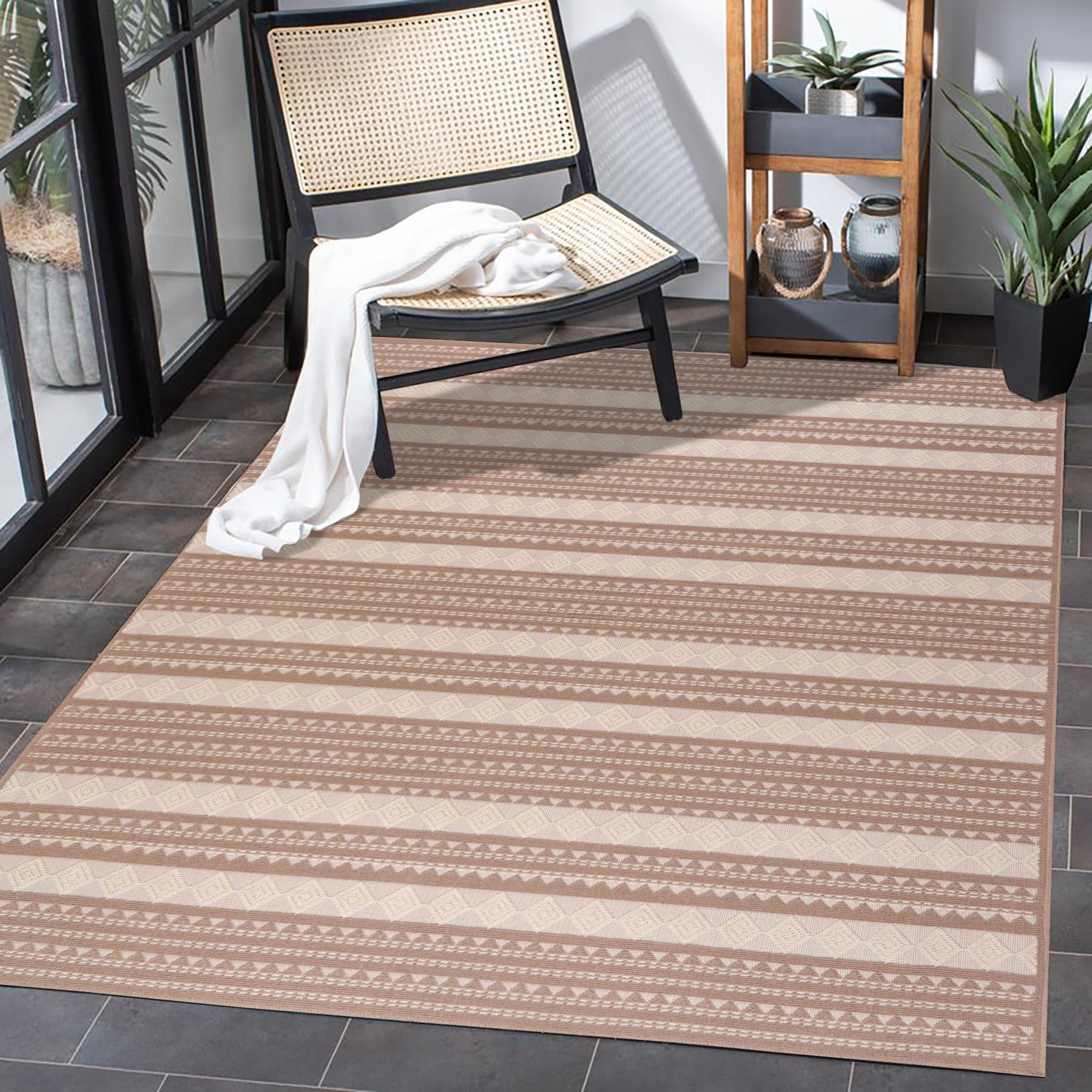Grey washable cotton area rug by Netline Home, vintage boho style, non-slip, pet and kid friendly, 80x150 cm for living room or bedroom.