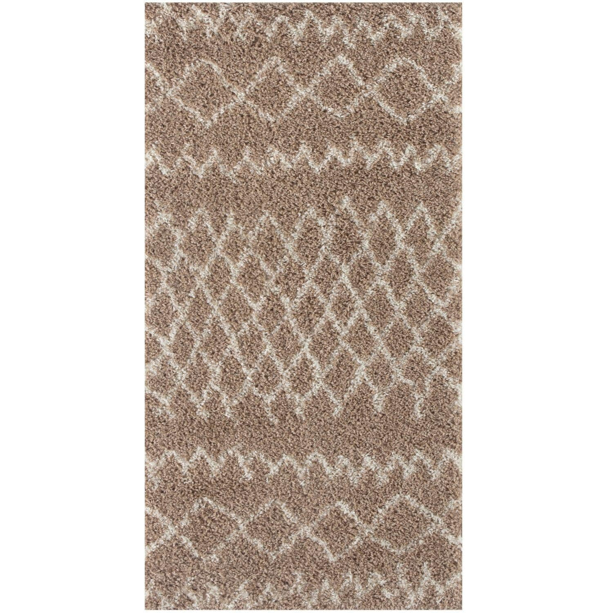 Moroccan Beige Shaggy Rug – 920