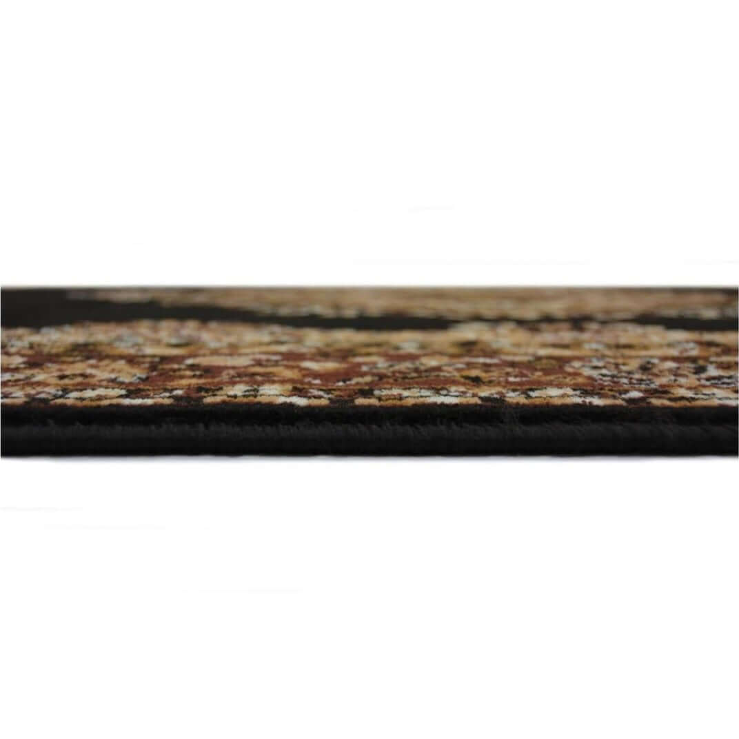 Maestro Traditional Black Rug – 4470 B11