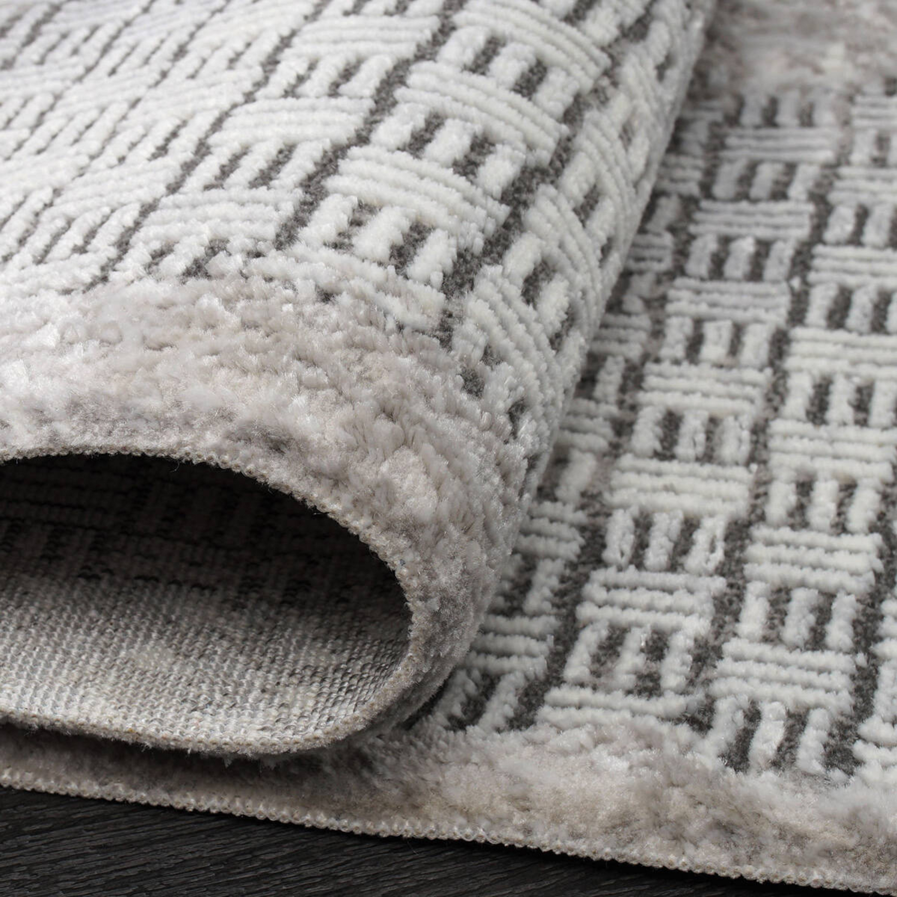 Modern Style Area Rugs Moda 9803