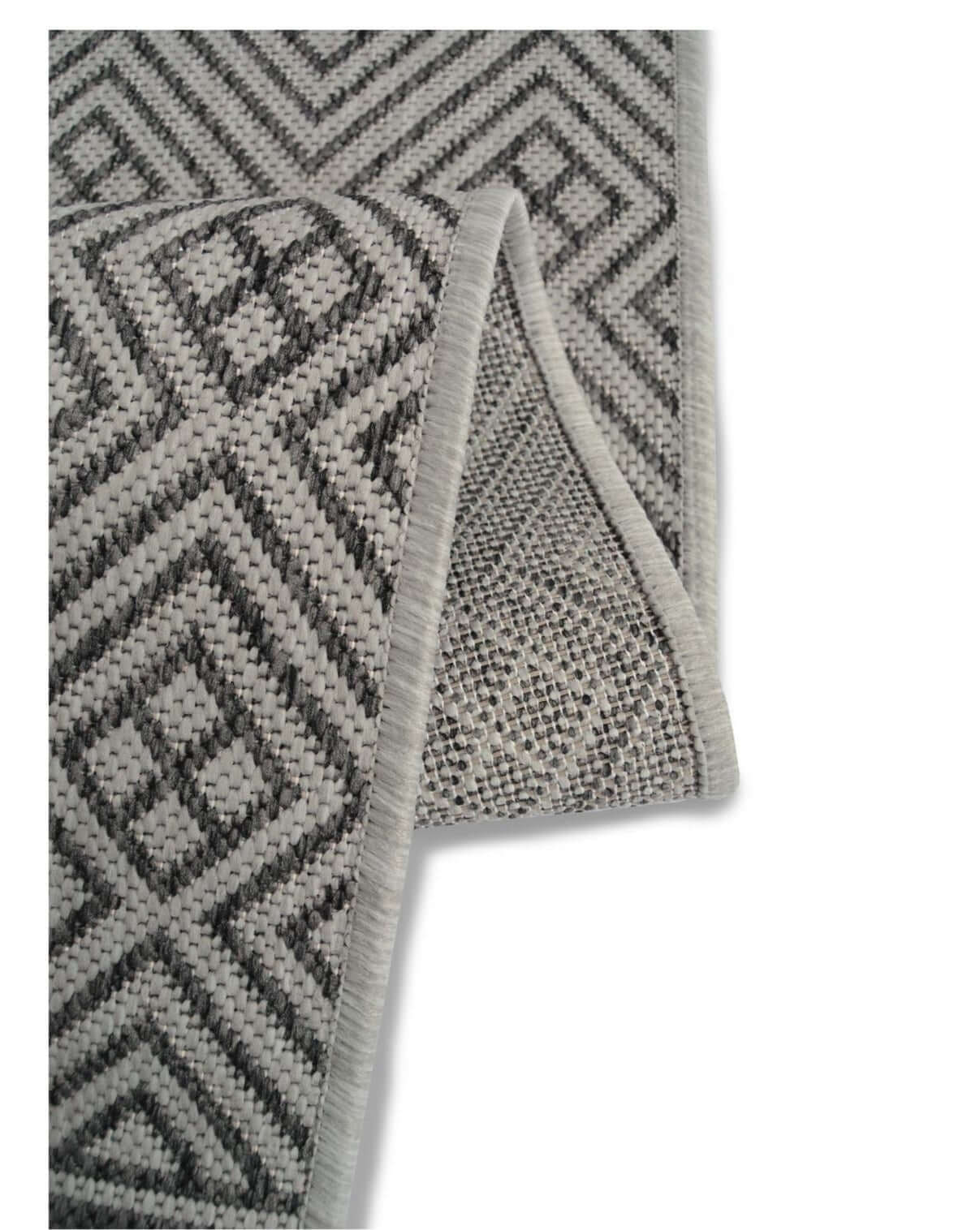 County Geo Grey Indoor/Outdoor Rug – 11344A