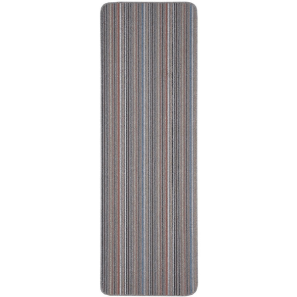 Stockholm Grey Washable Mat