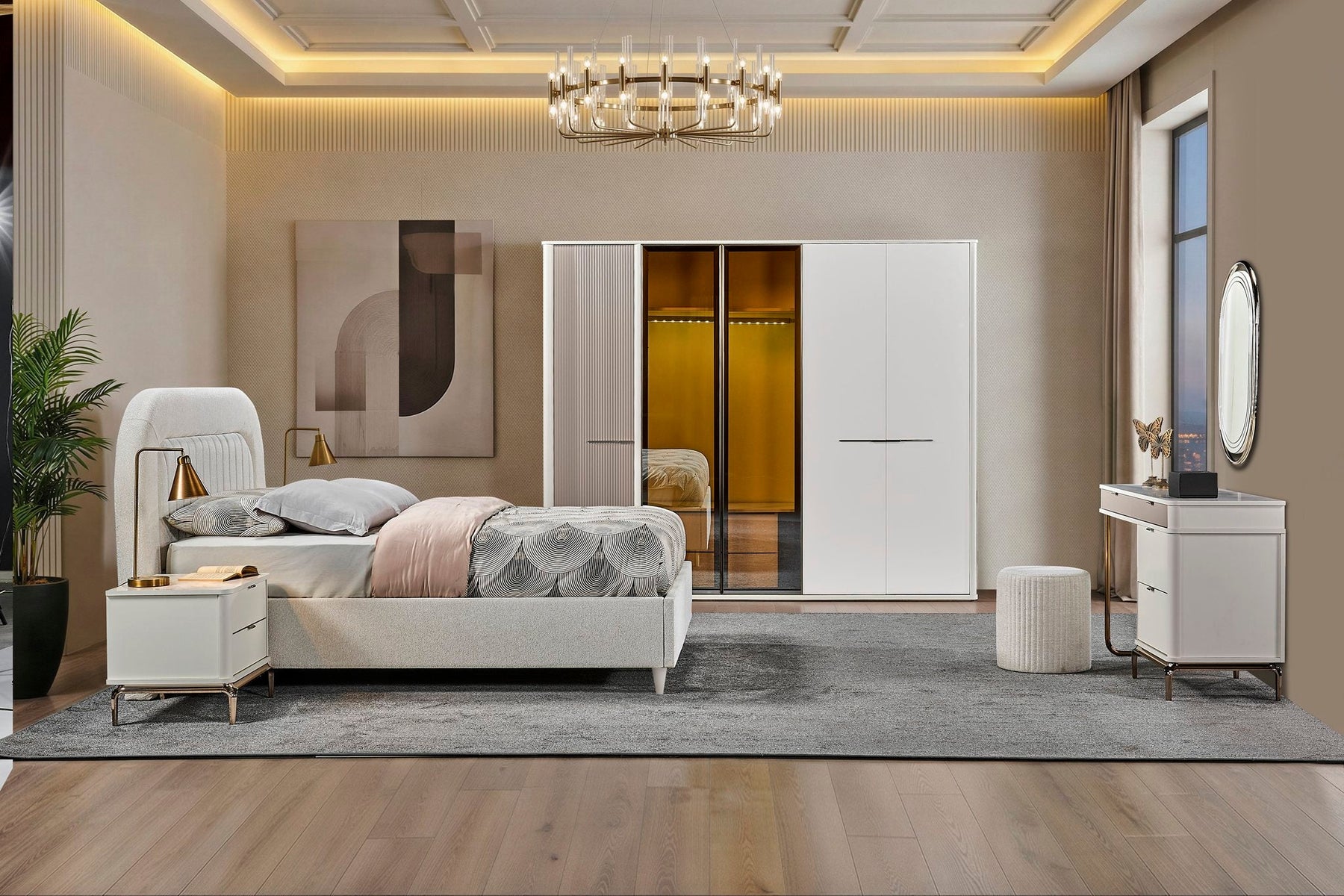 Ayla Wardrobe by Netline Interiors