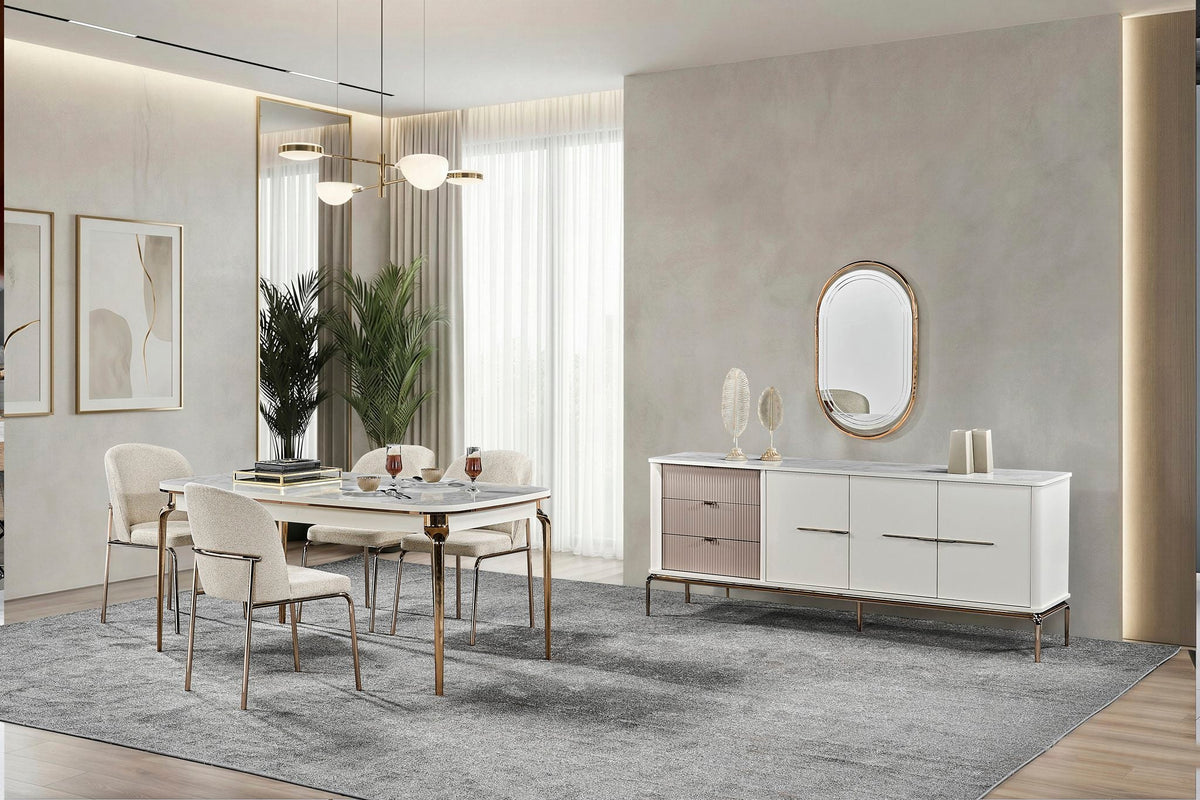 Alya Dining Room Set by Netline Interiors