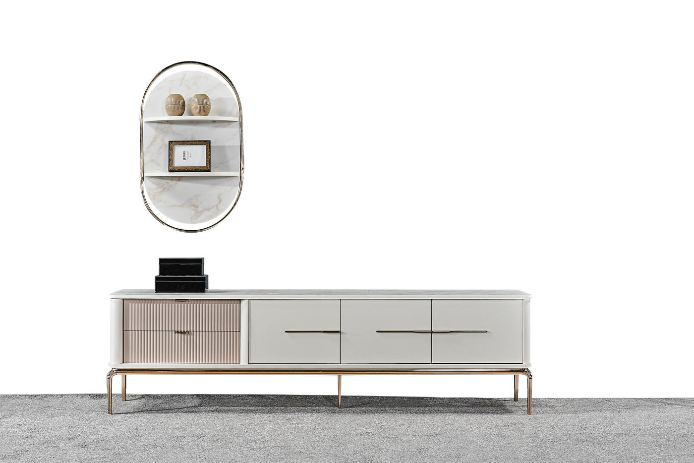 Alya TV Unit by Netline Interiors