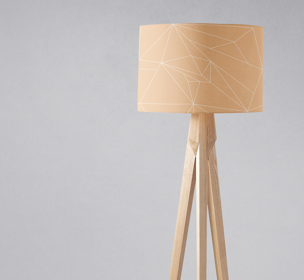 Beige Minimalist Lampshade โ Ceiling & Table Compatible