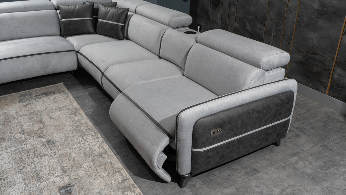 Delhi Corner Sofa by Netline Interiors