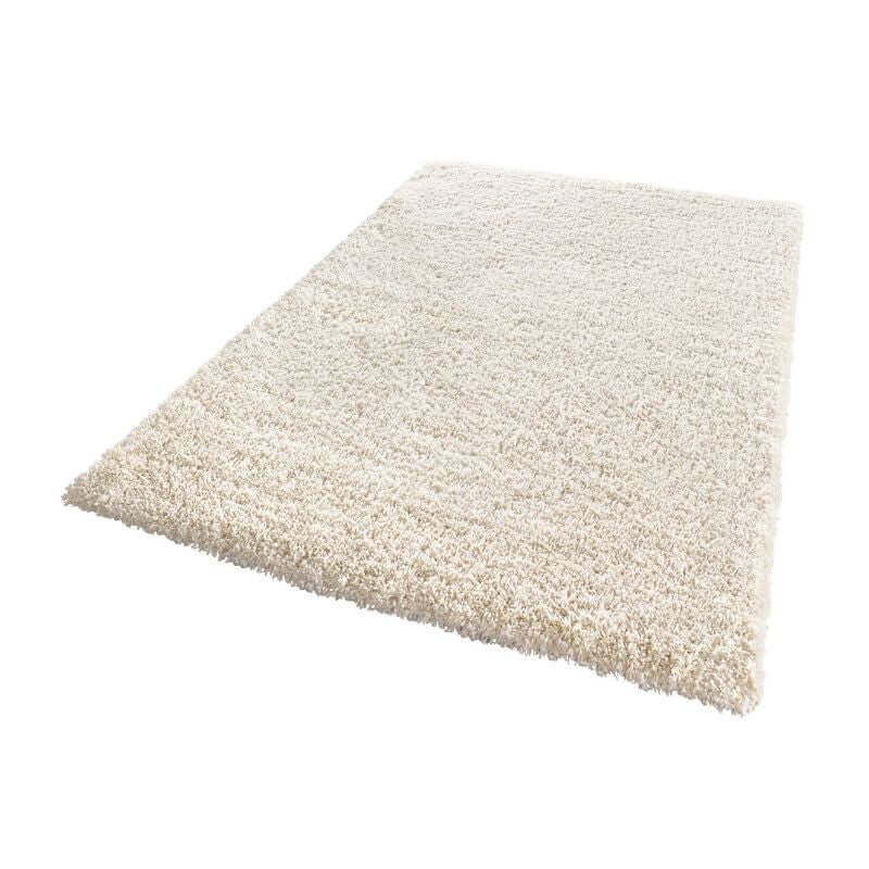 Deep-Pile Rug Venice Cream colour