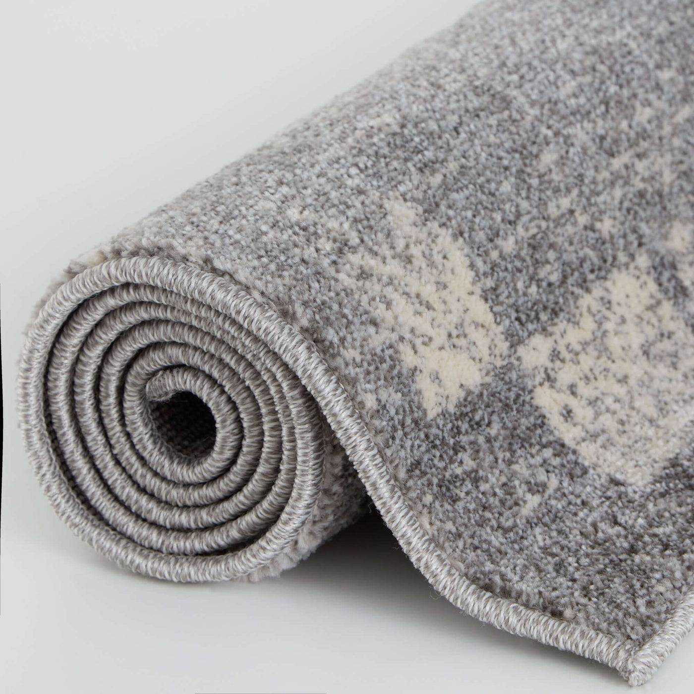 Ephesus Grey Cream Rug – 7438GC