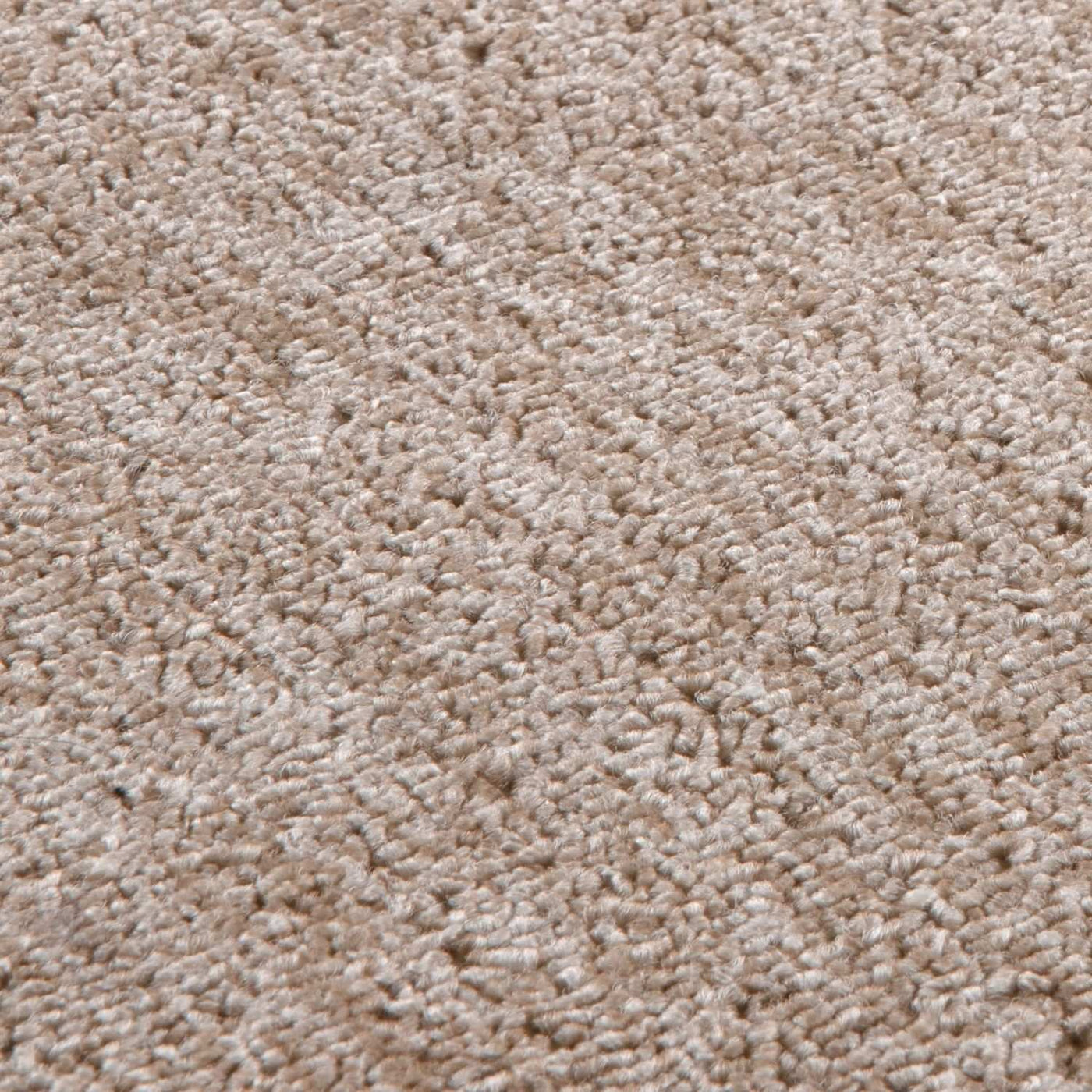 Flex Beige Low Pile Solid Rug