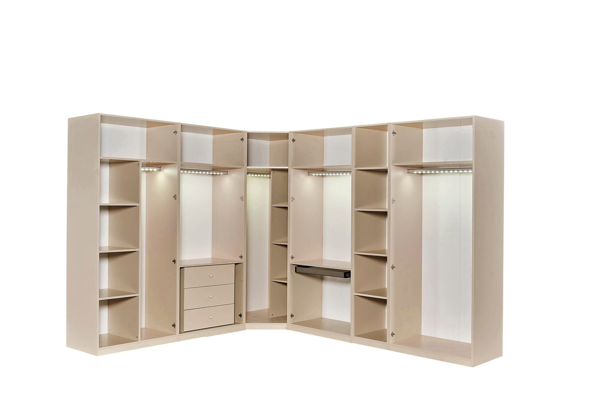 Hermes Wardrobe (C) by Netline Interiors