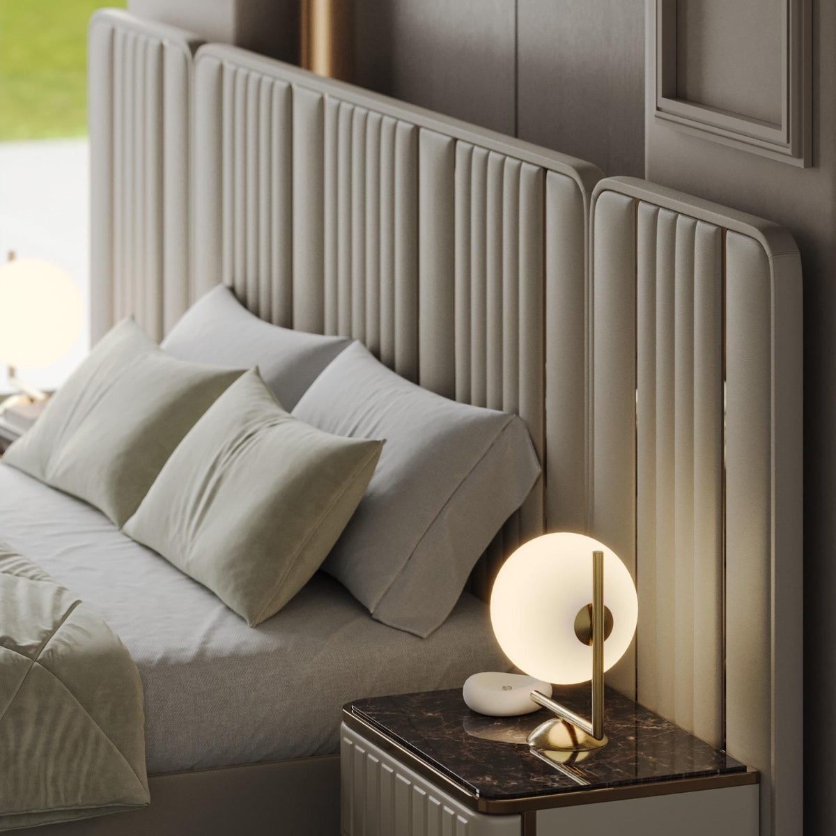 Joker Bedroom by Netline Interiors