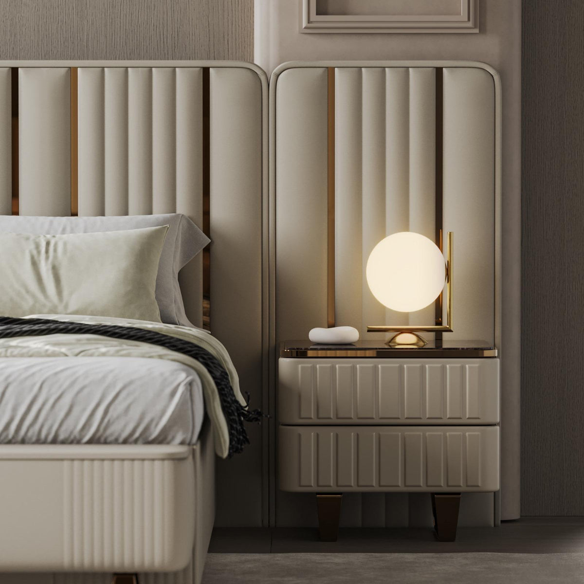 Joker Bedroom by Netline Interiors