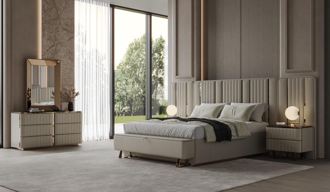 Joker Bedroom by Netline Interiors