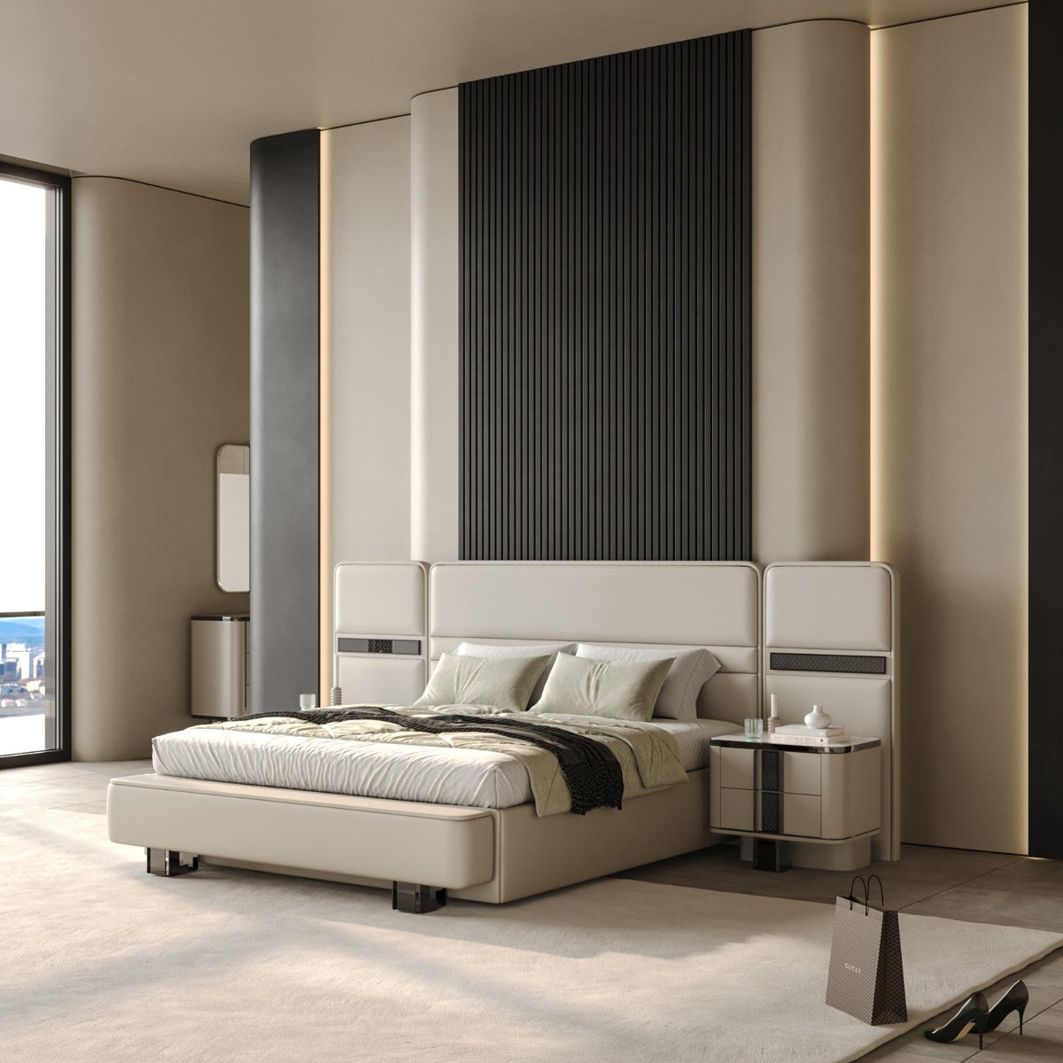 Diamond Bedroom (SK) by Netline Interiors