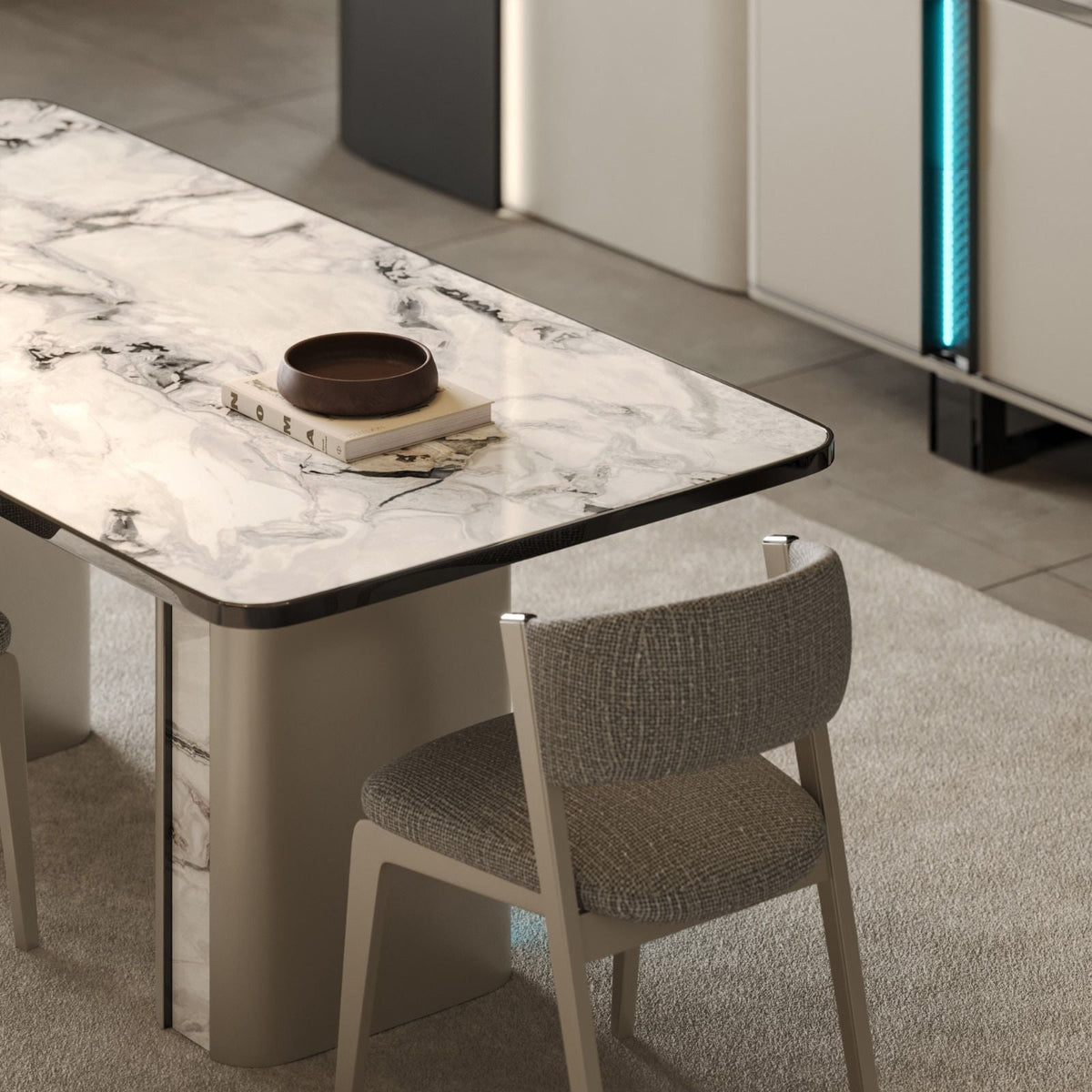 Diamond Dining Room by Netline Interiors