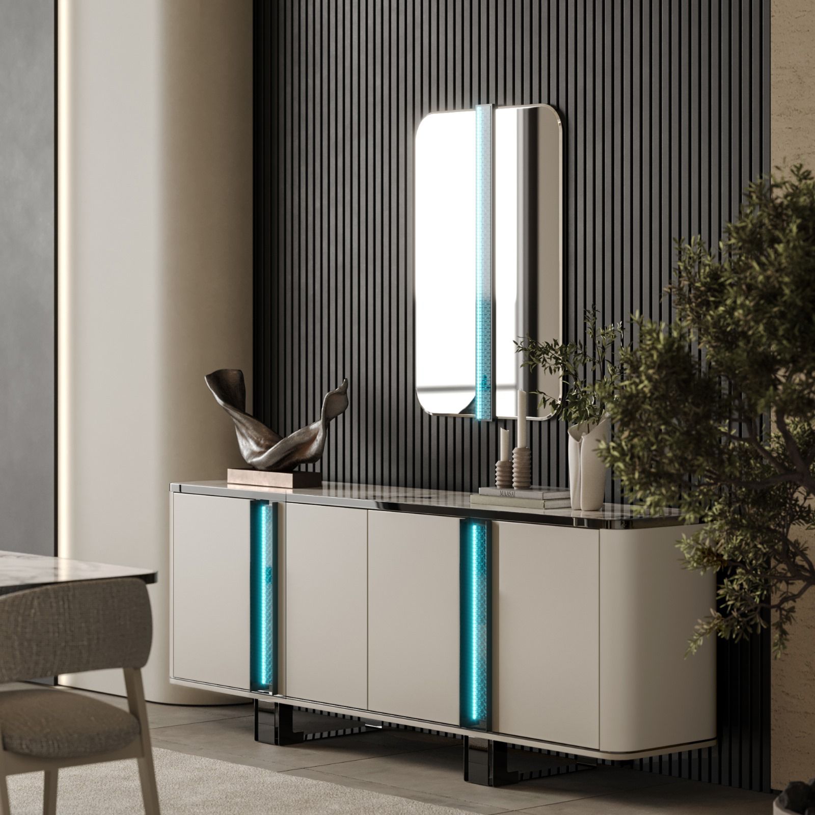 Diamond Dining Room by Netline Interiors