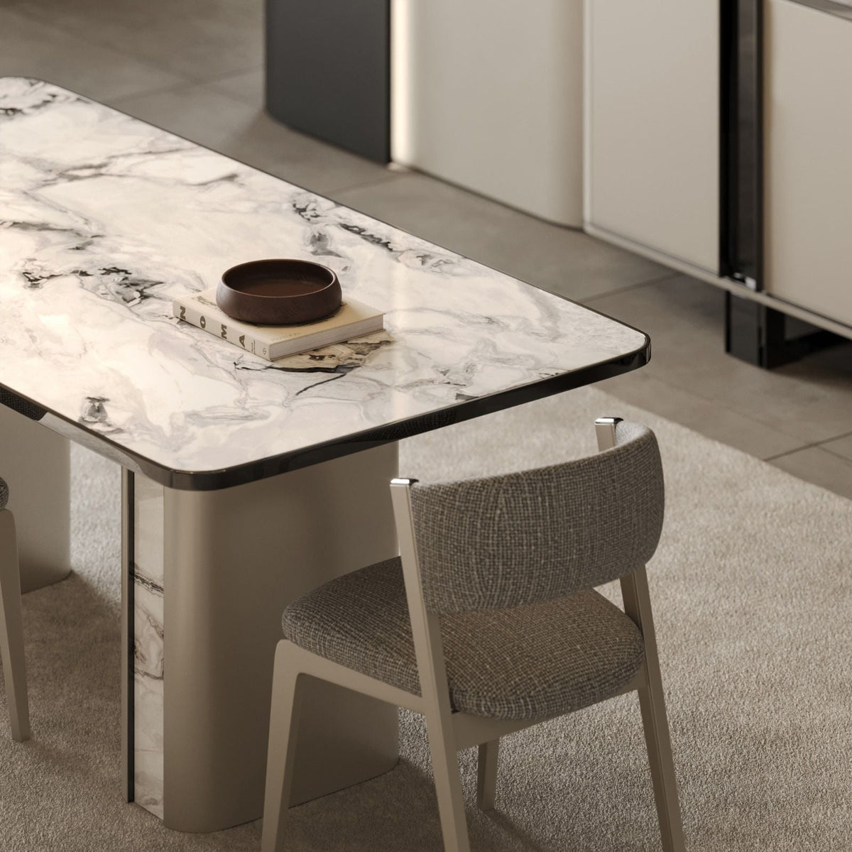 Diamond Dining Room by Netline Interiors