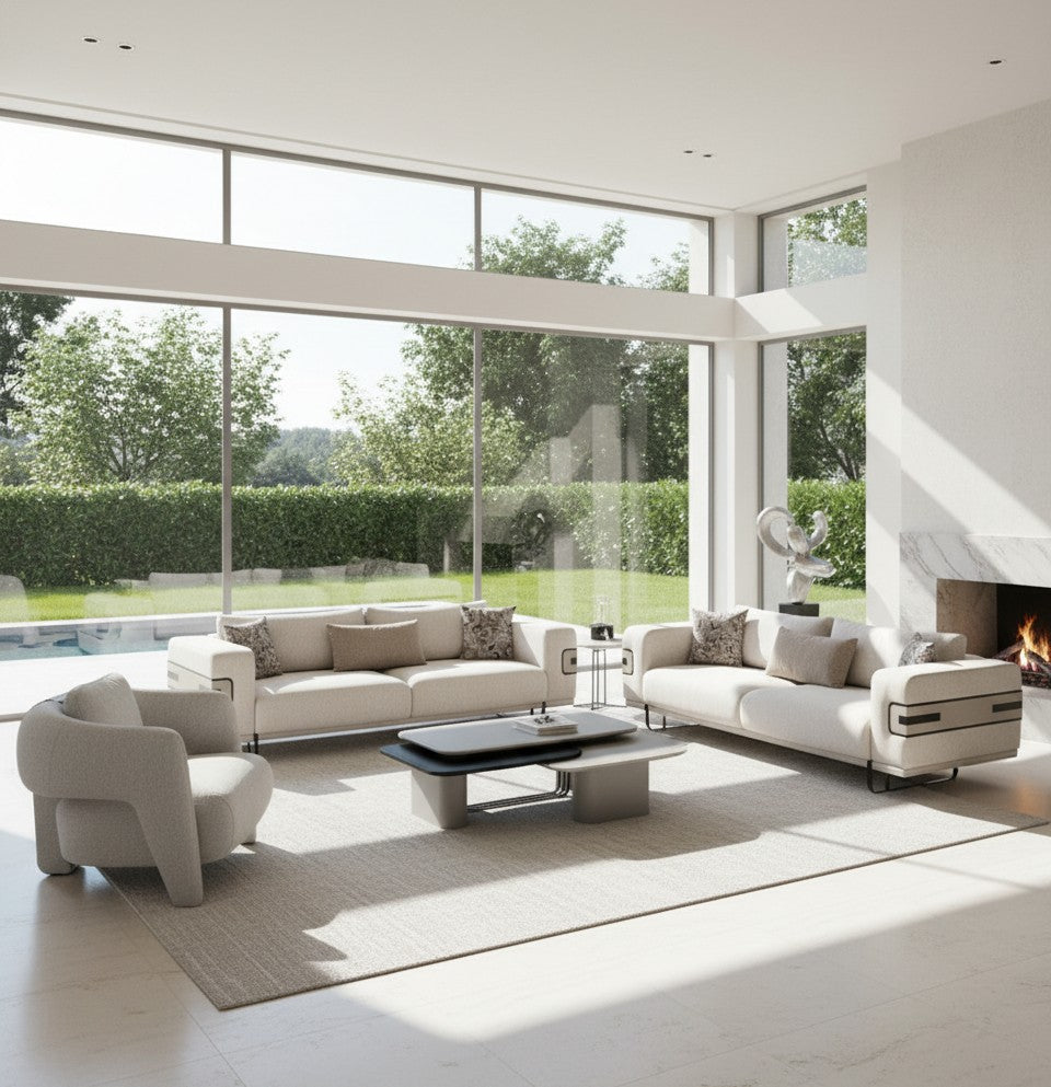 Diamond Sofa Set (SK) by Netline Interiors