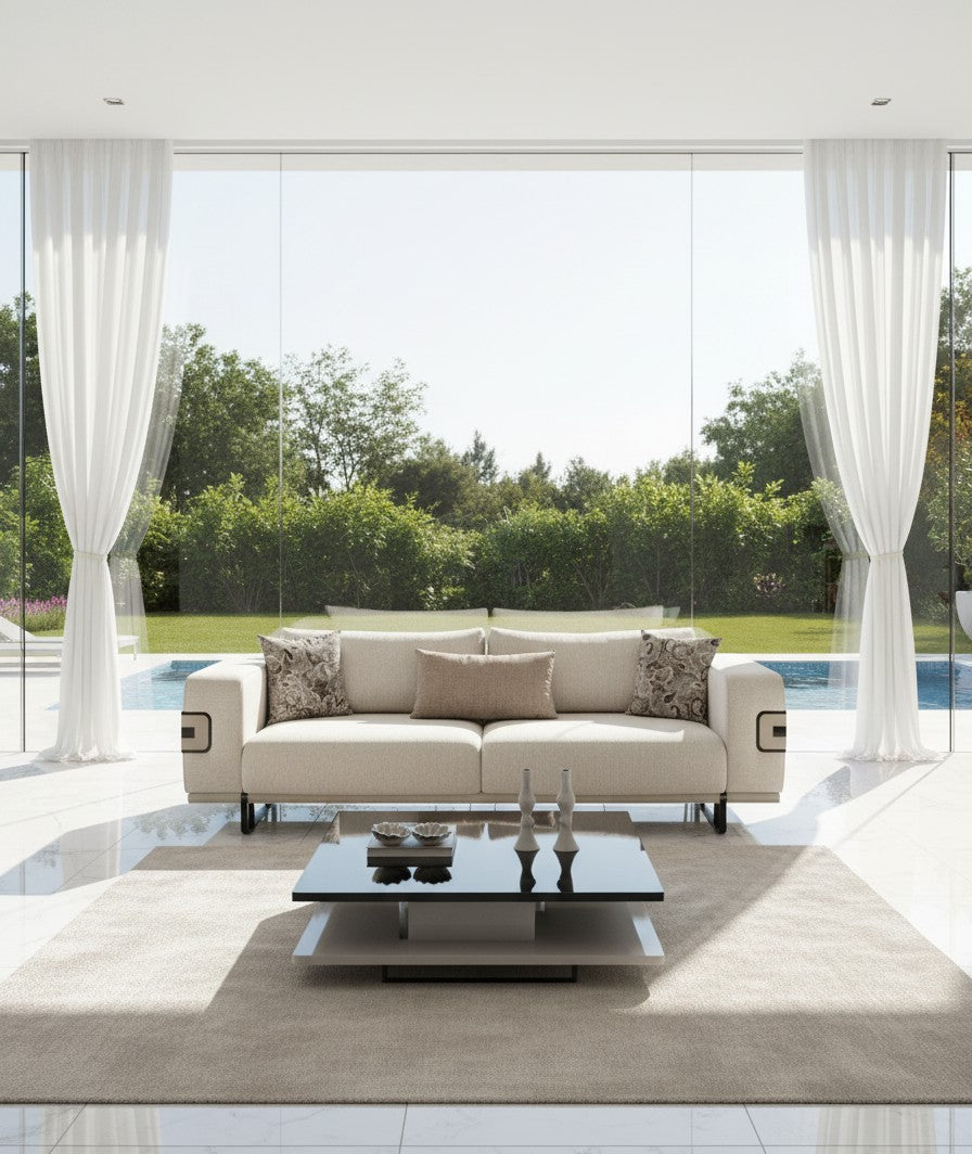 Aura 3 Seater Sofa (SK) by Netline Interiors