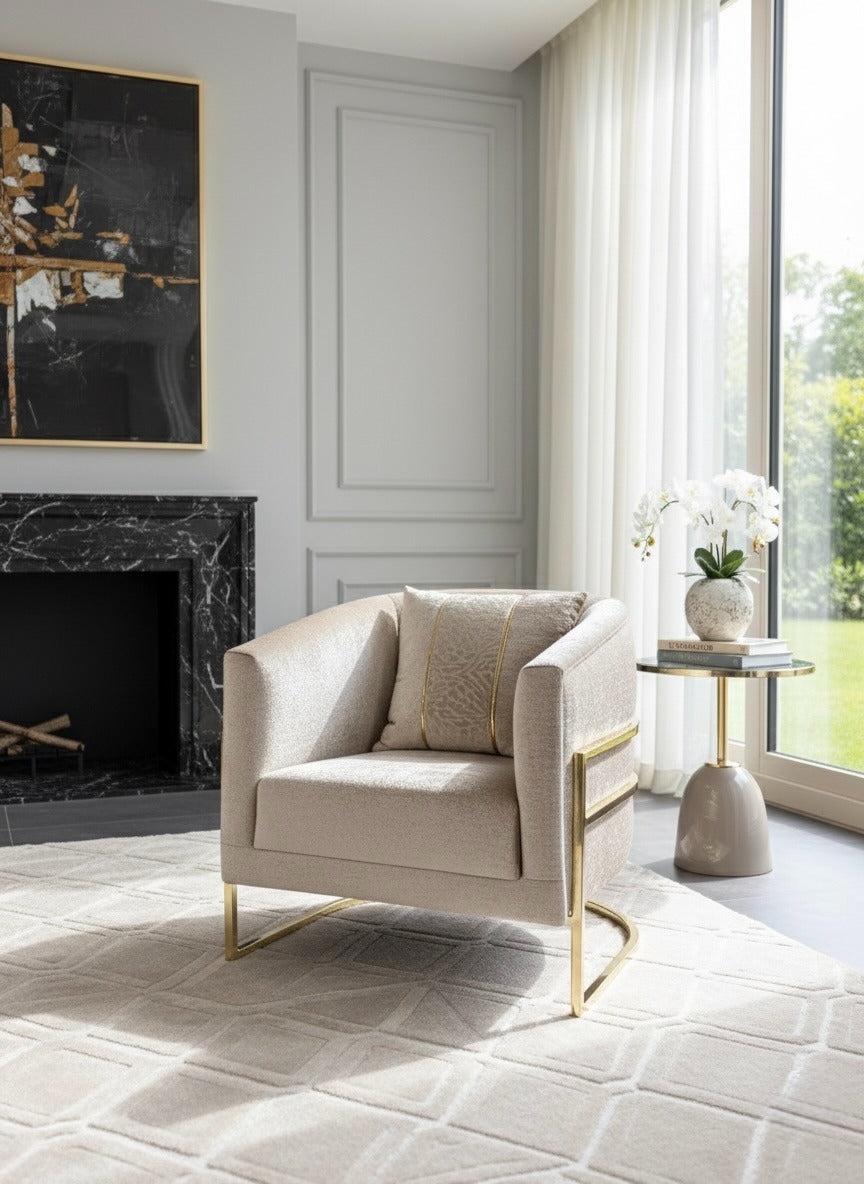 Luxori Armchair (SK) by Netline Interiors