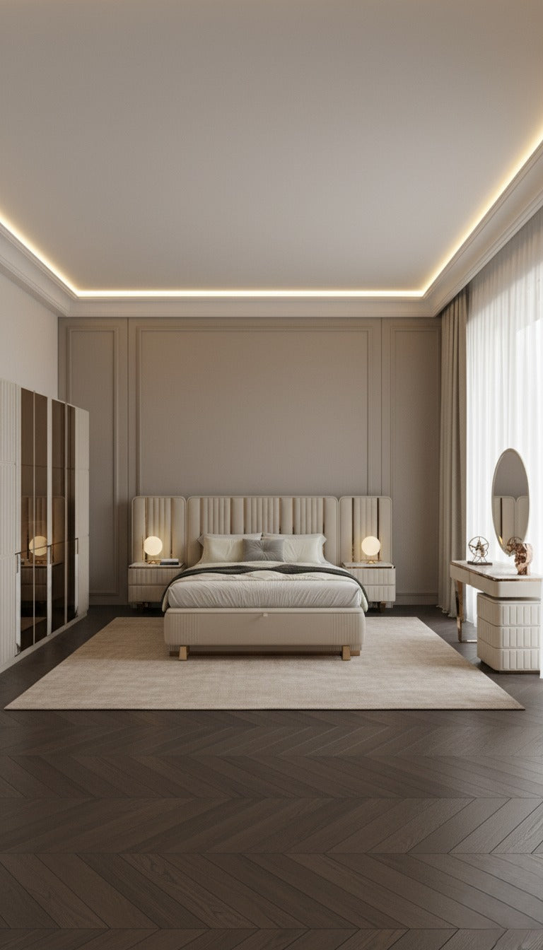 Joker Bedroom by Netline Interiors