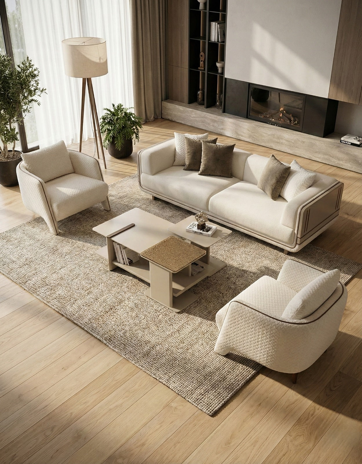 Luna Armchair (SK) by Netline Interiors