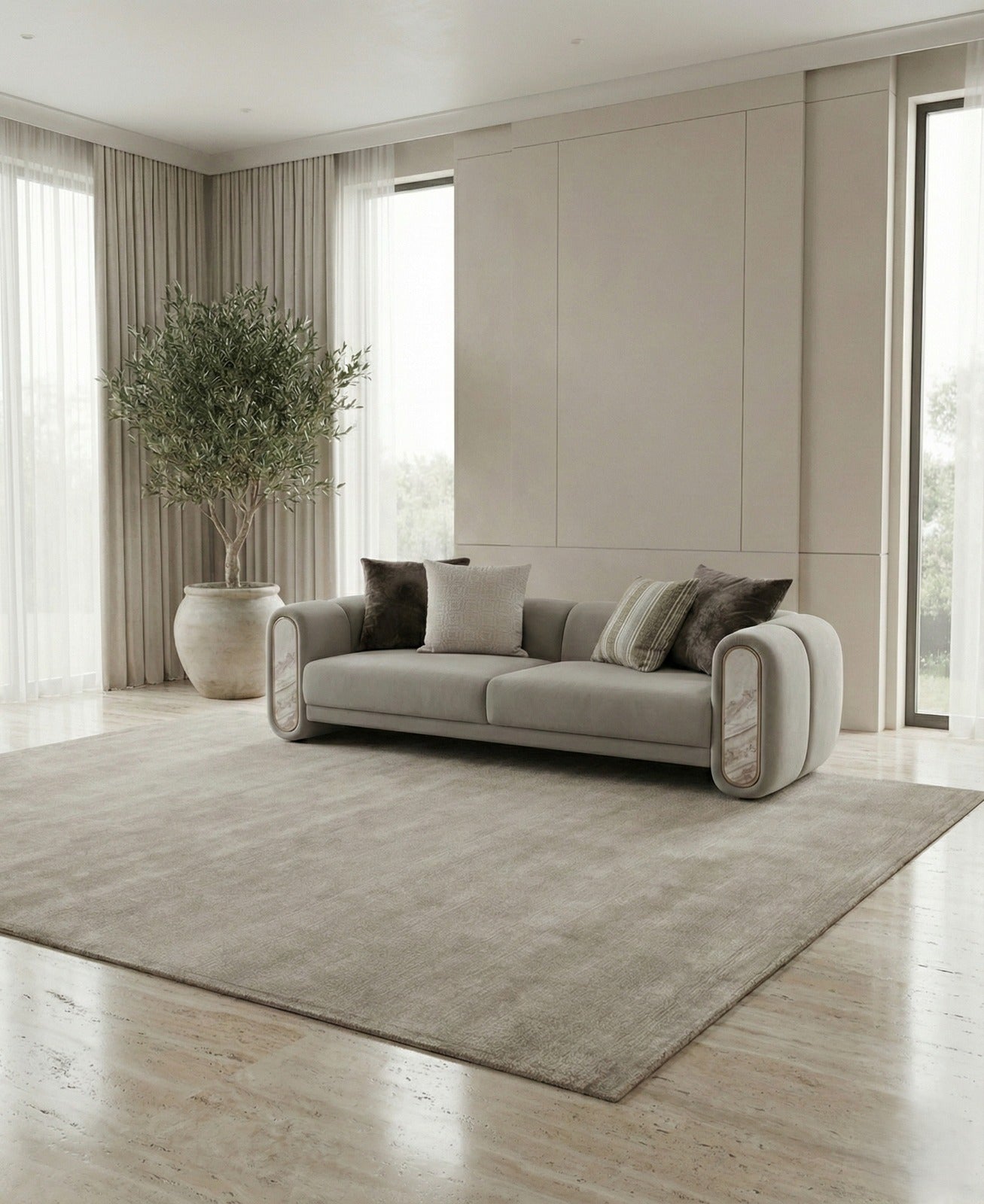 Joker 3 Seater Sofa (SK) by Netline Interiors