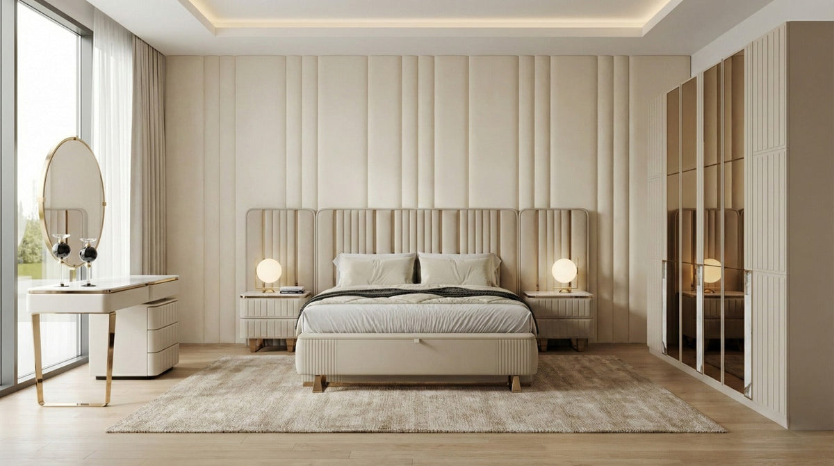 Joker Bedroom by Netline Interiors
