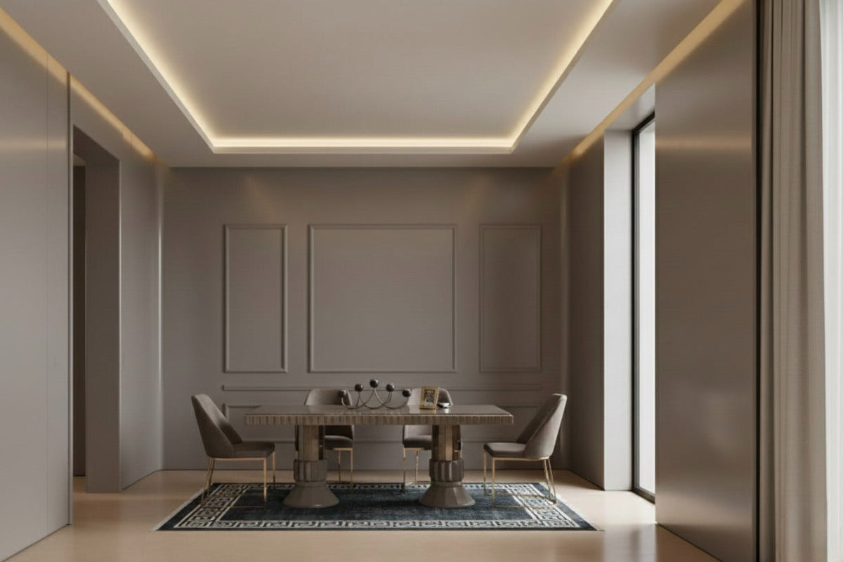 Luxori Dining Room (SK) by Netline Interiors